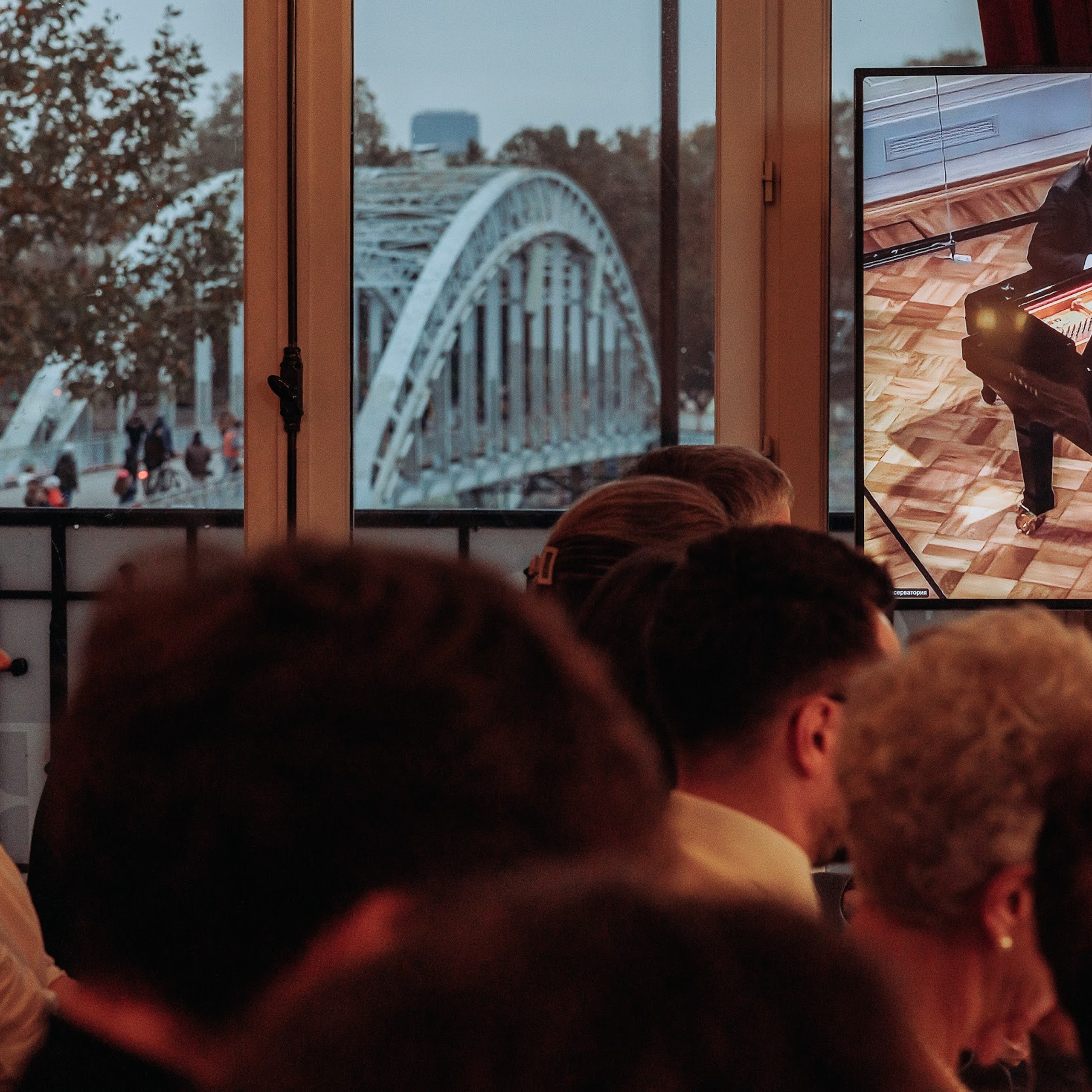 Un concert de musique classique. Photographe à Paris