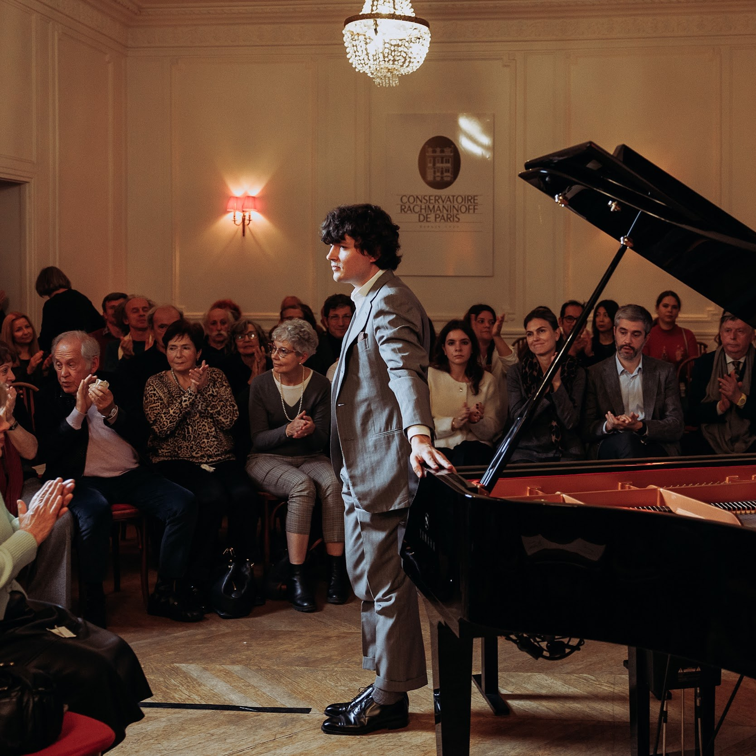 Un concert de musique classique. Photographe à Paris