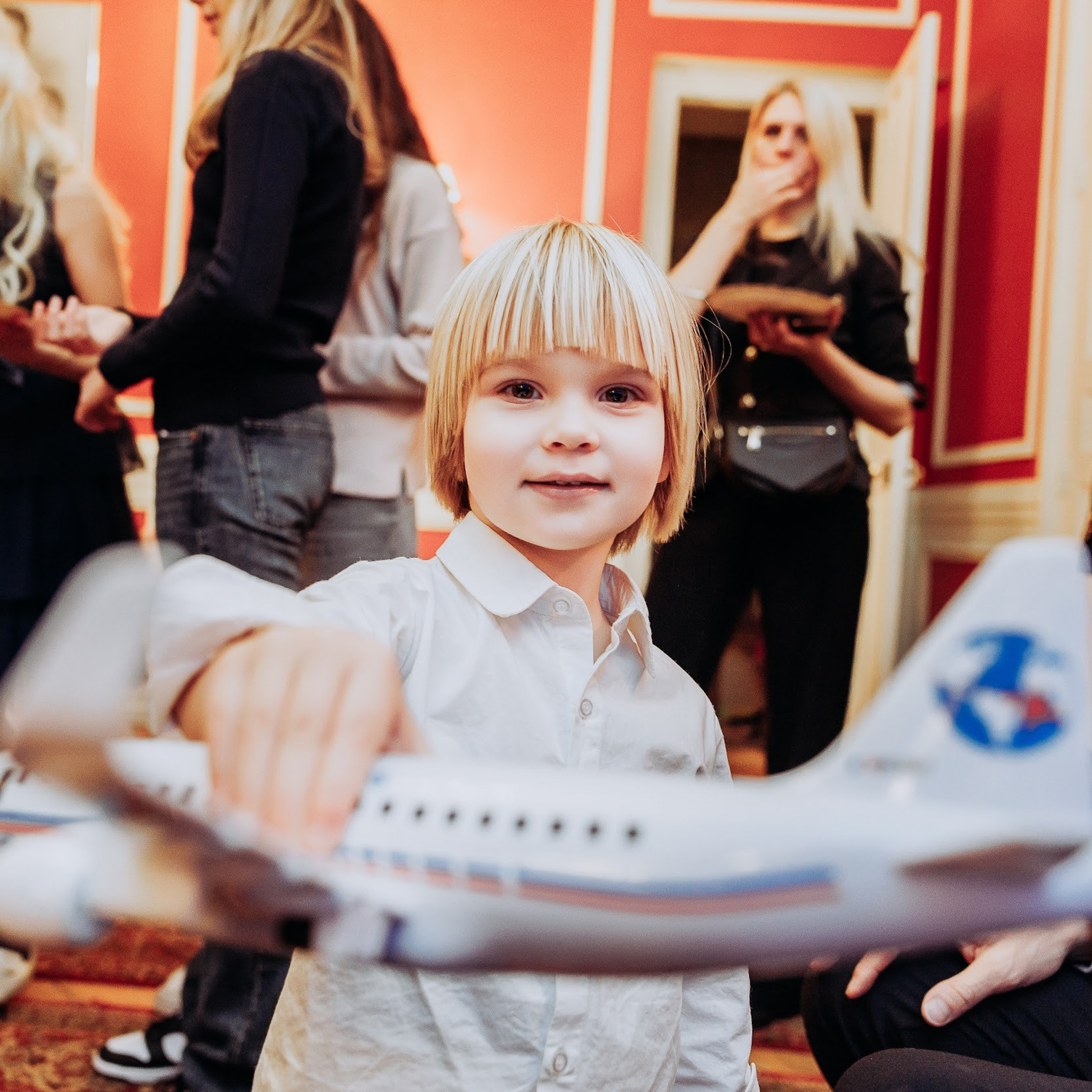L’anniversaire de Léo. Photographe à Paris