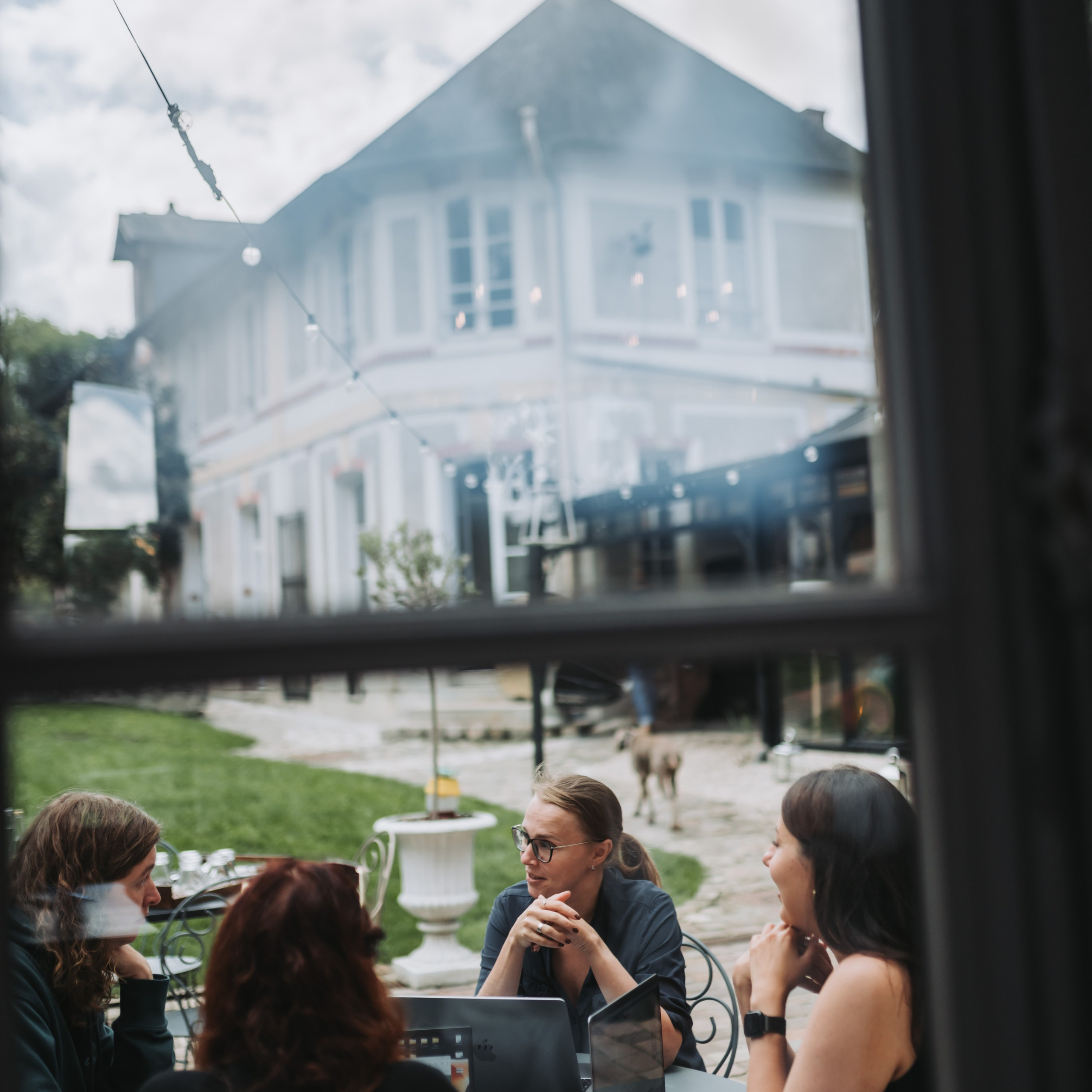 Événement d’entreprise au château. Photographe à Paris