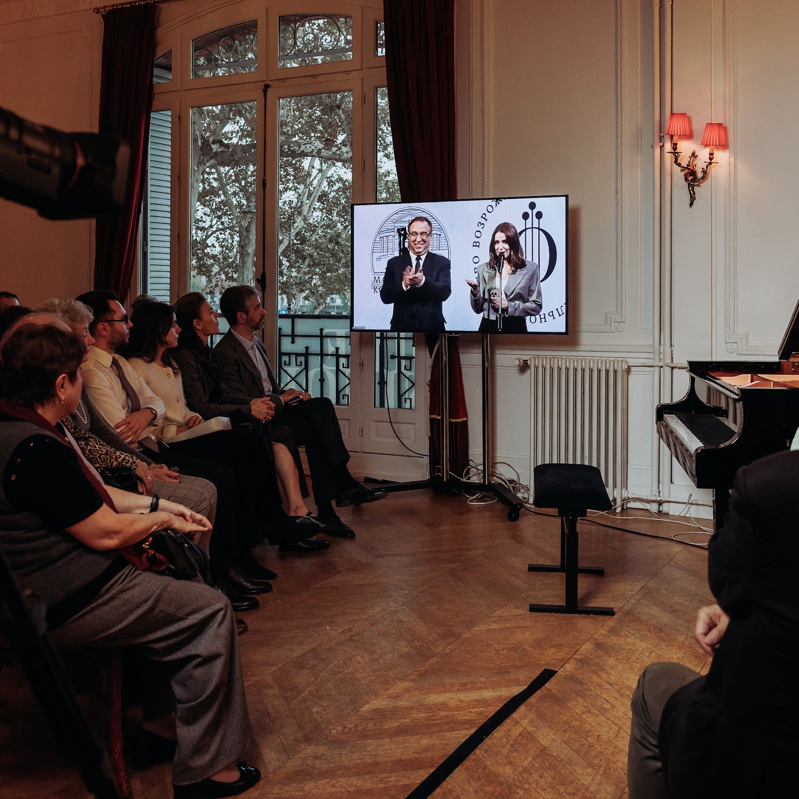 Un concert de musique classique. Photographe à Paris