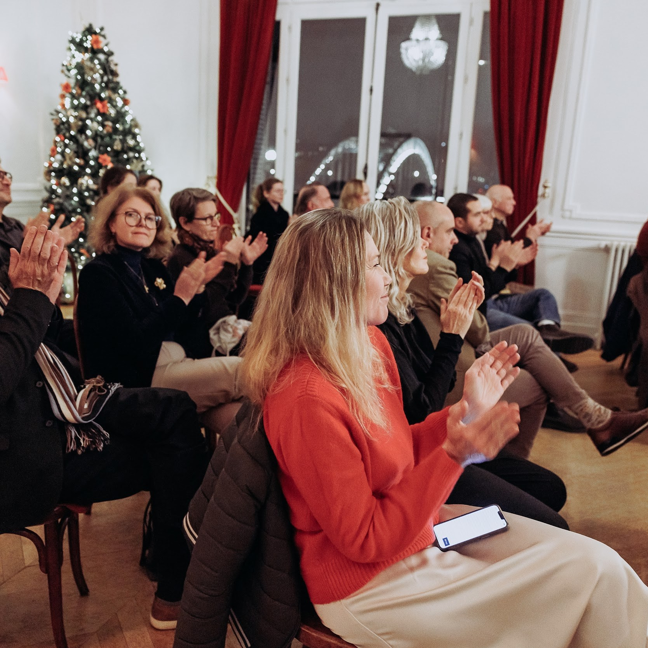 Le concert de piano de Fanny Azzuro. Photographe à Paris