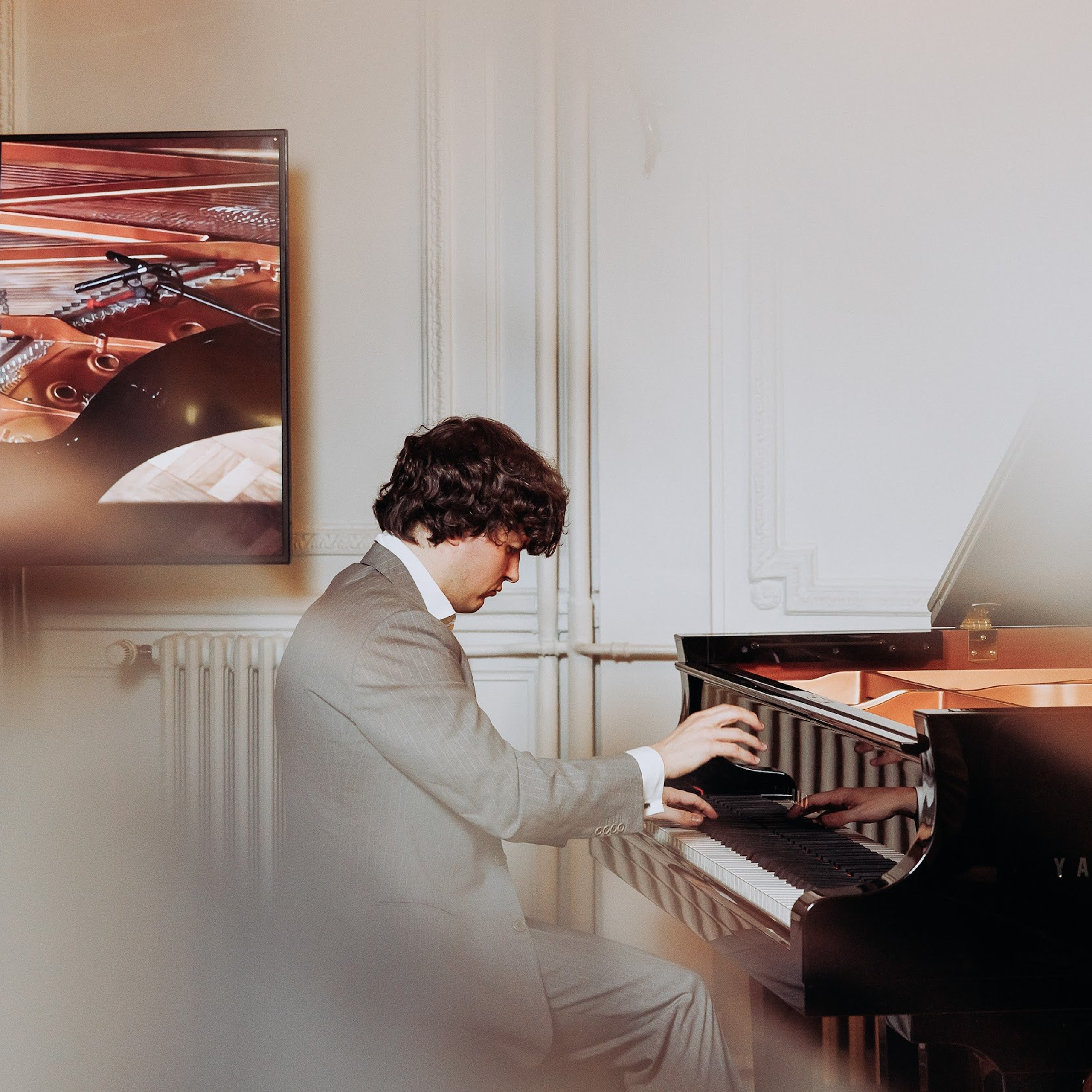 Un concert de musique classique. Photographe à Paris