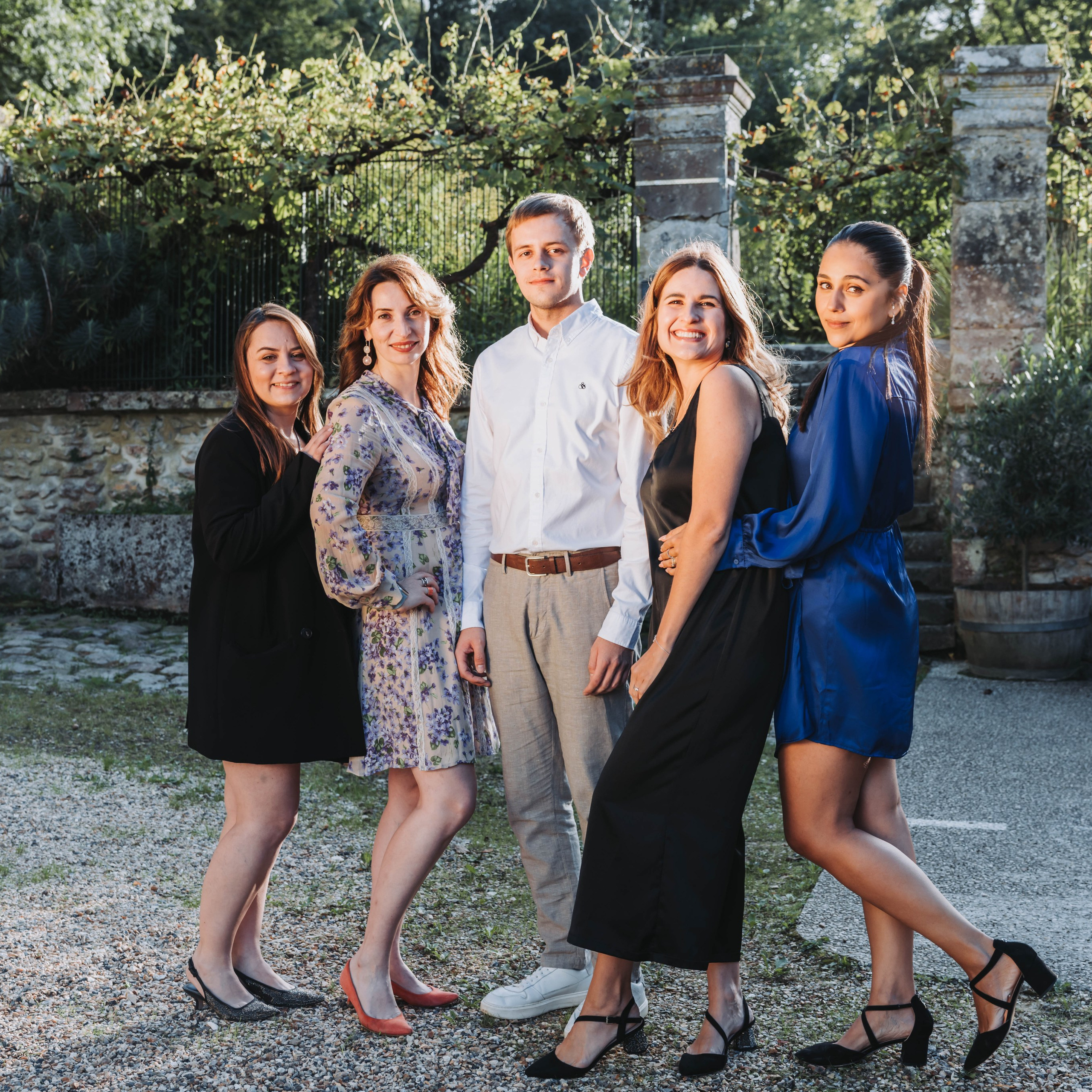 Événement d’entreprise au château. Photographe à Paris