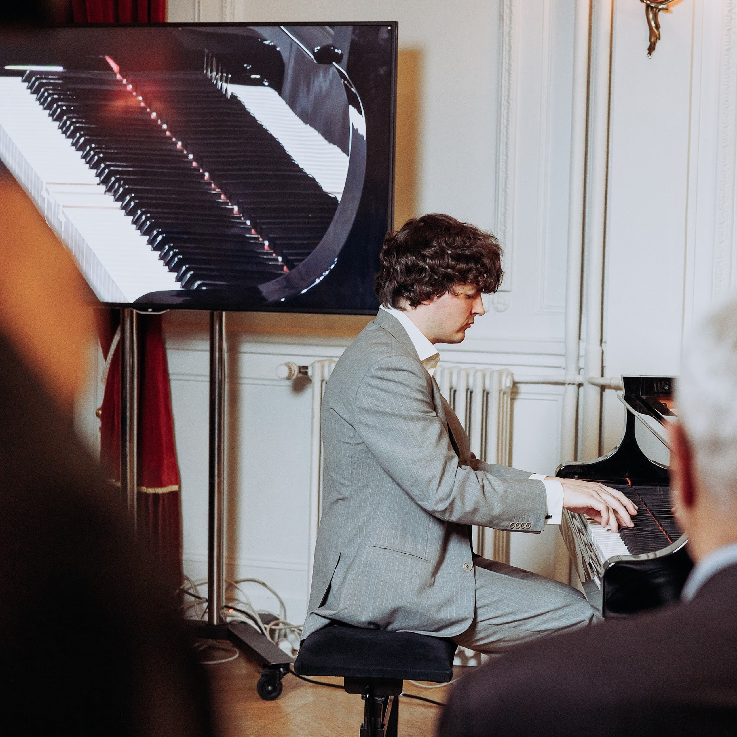 Un concert de musique classique. Photographe à Paris