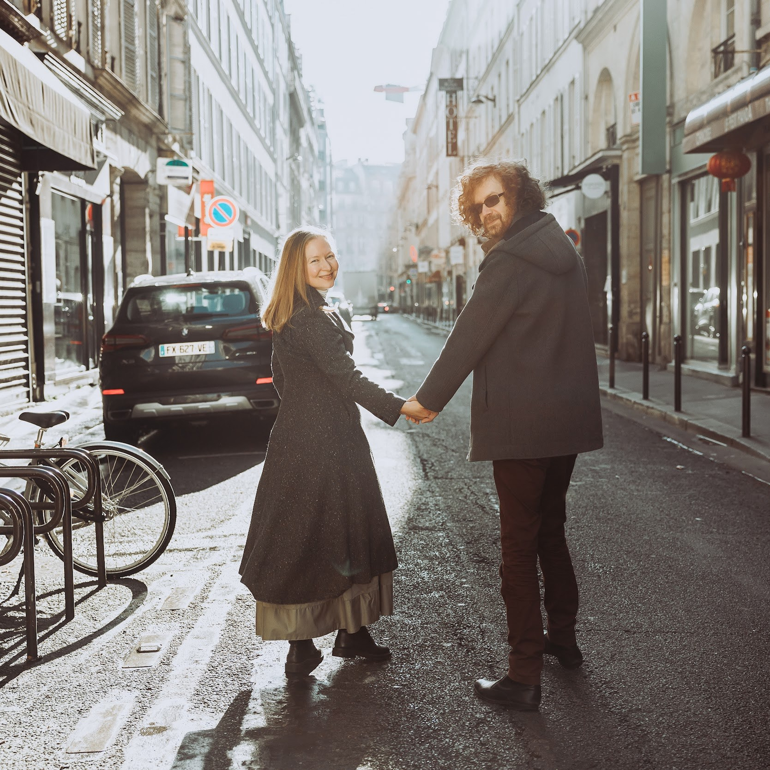 Anna & Guillaume. Photographe à Paris
