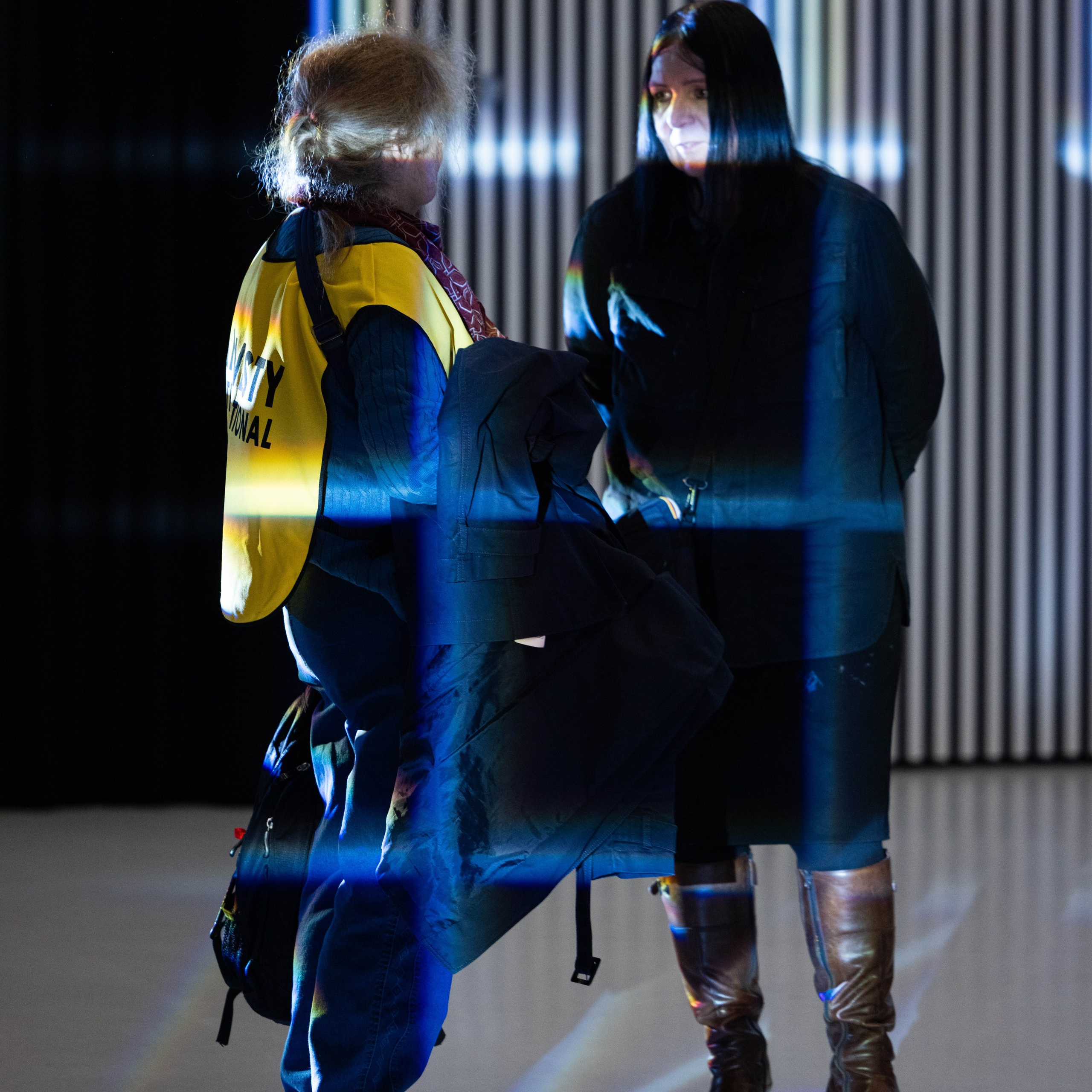 Conférence sur les prisonniers politiques, Vienne. Photographe à Paris