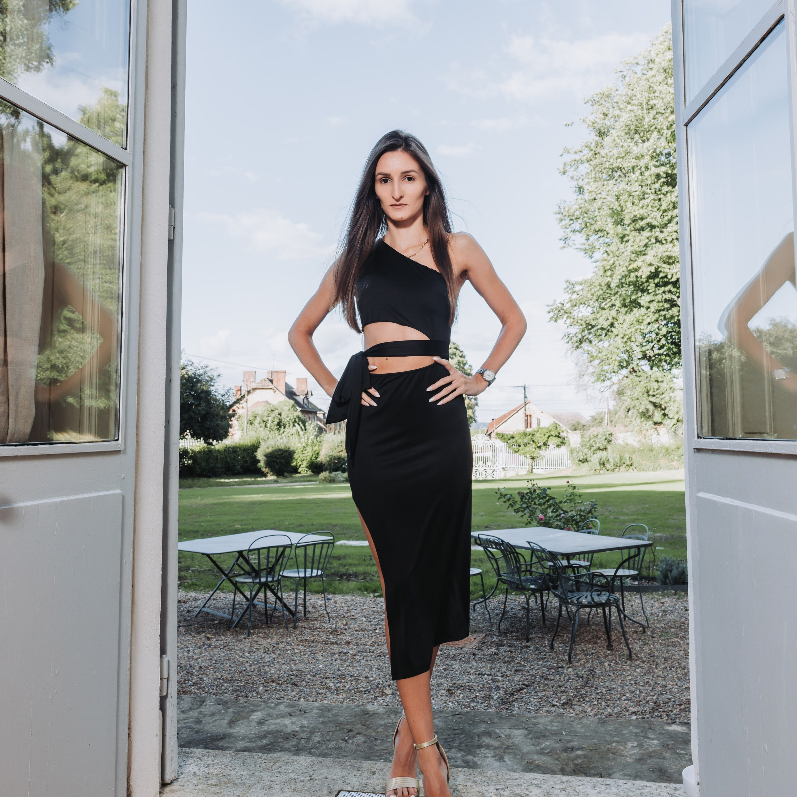 Événement d’entreprise au château. Photographe à Paris