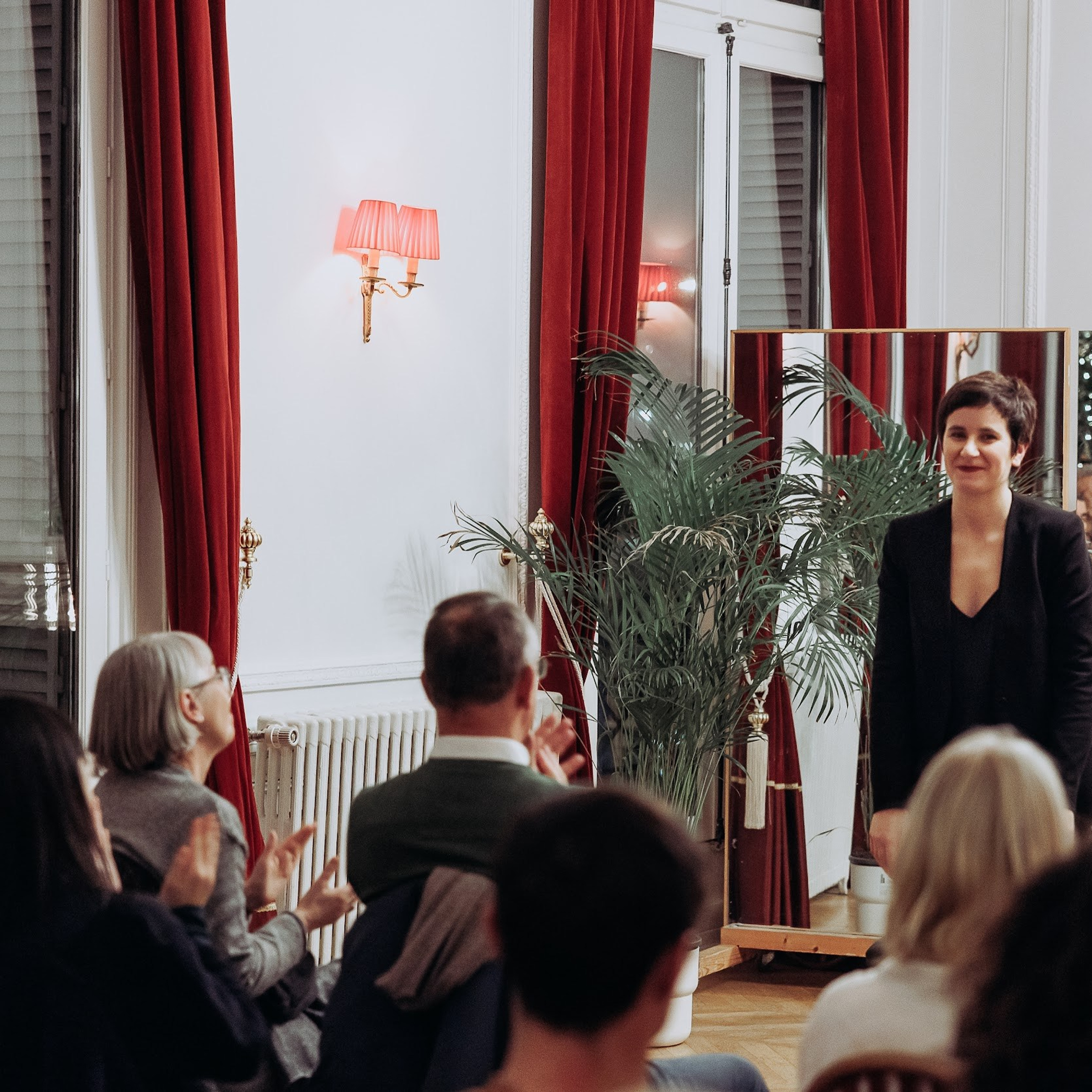 Le concert de piano de Fanny Azzuro. Photographe à Paris