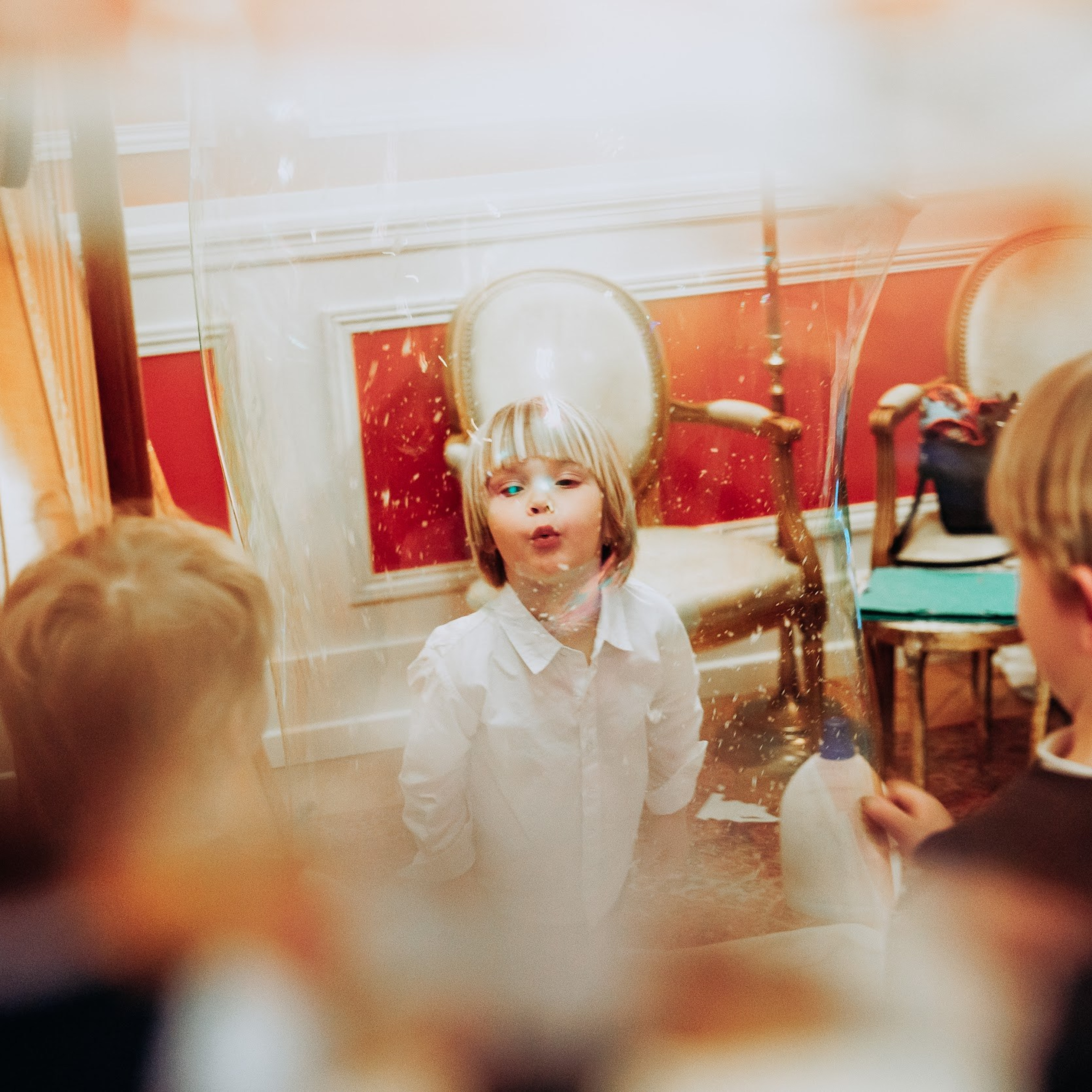 L’anniversaire de Léo. Photographe à Paris