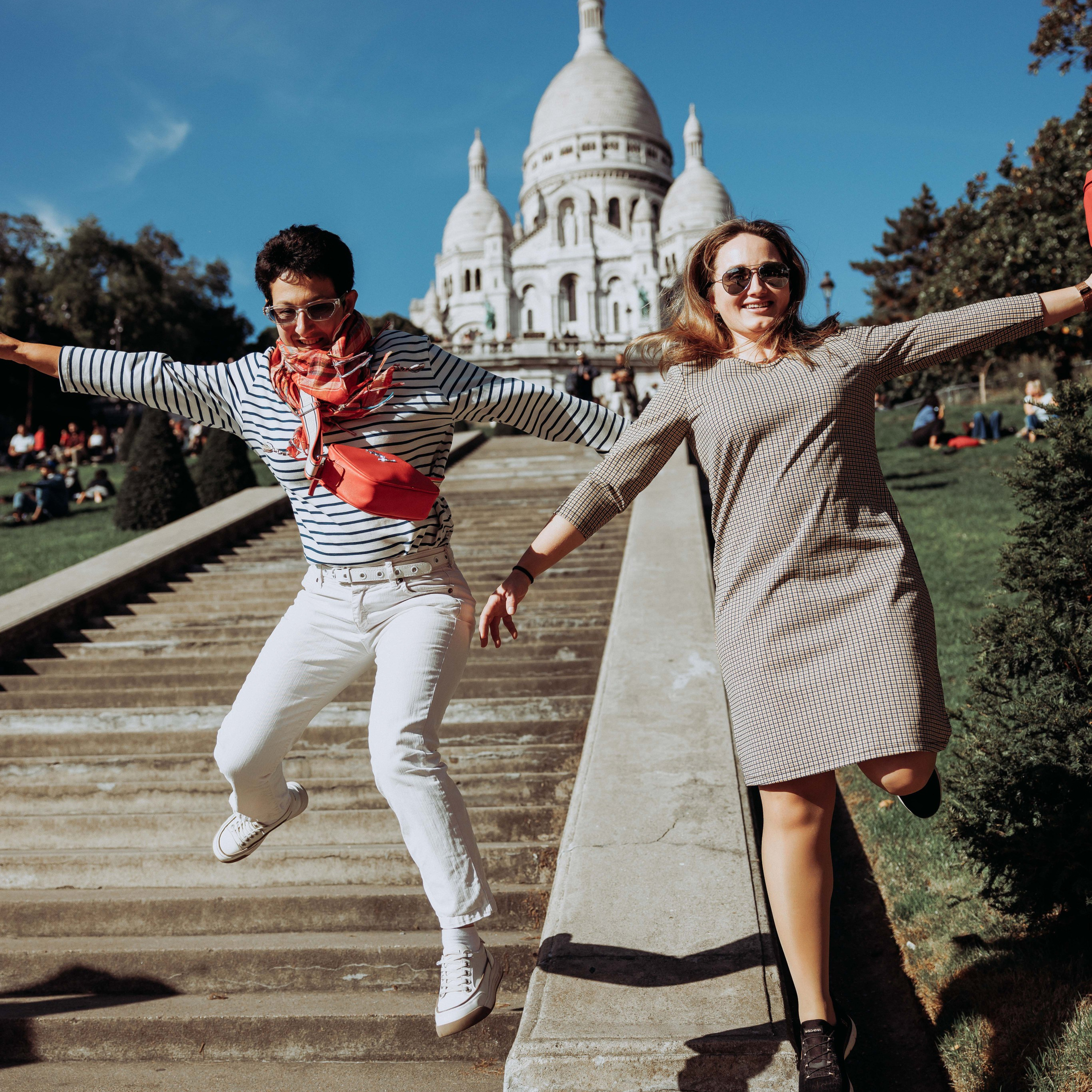 Friends in Paris. Photographe à Paris