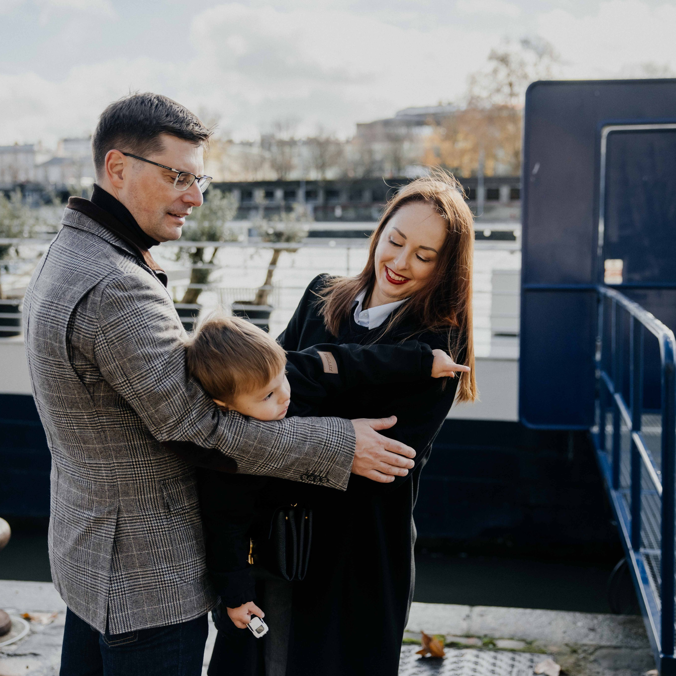 Leo in Paris / family shooting. Photographe à Paris