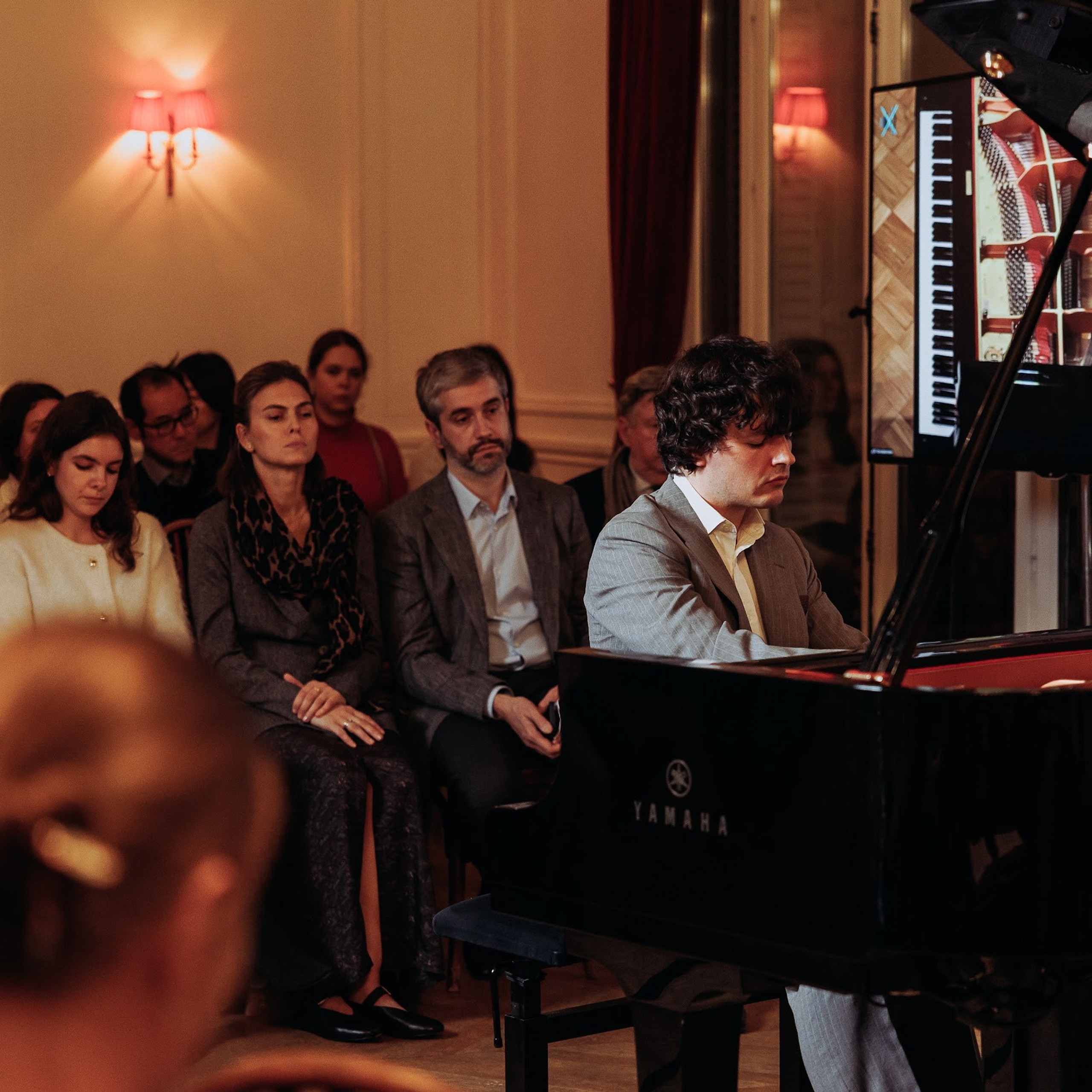 Un concert de musique classique. Photographe à Paris