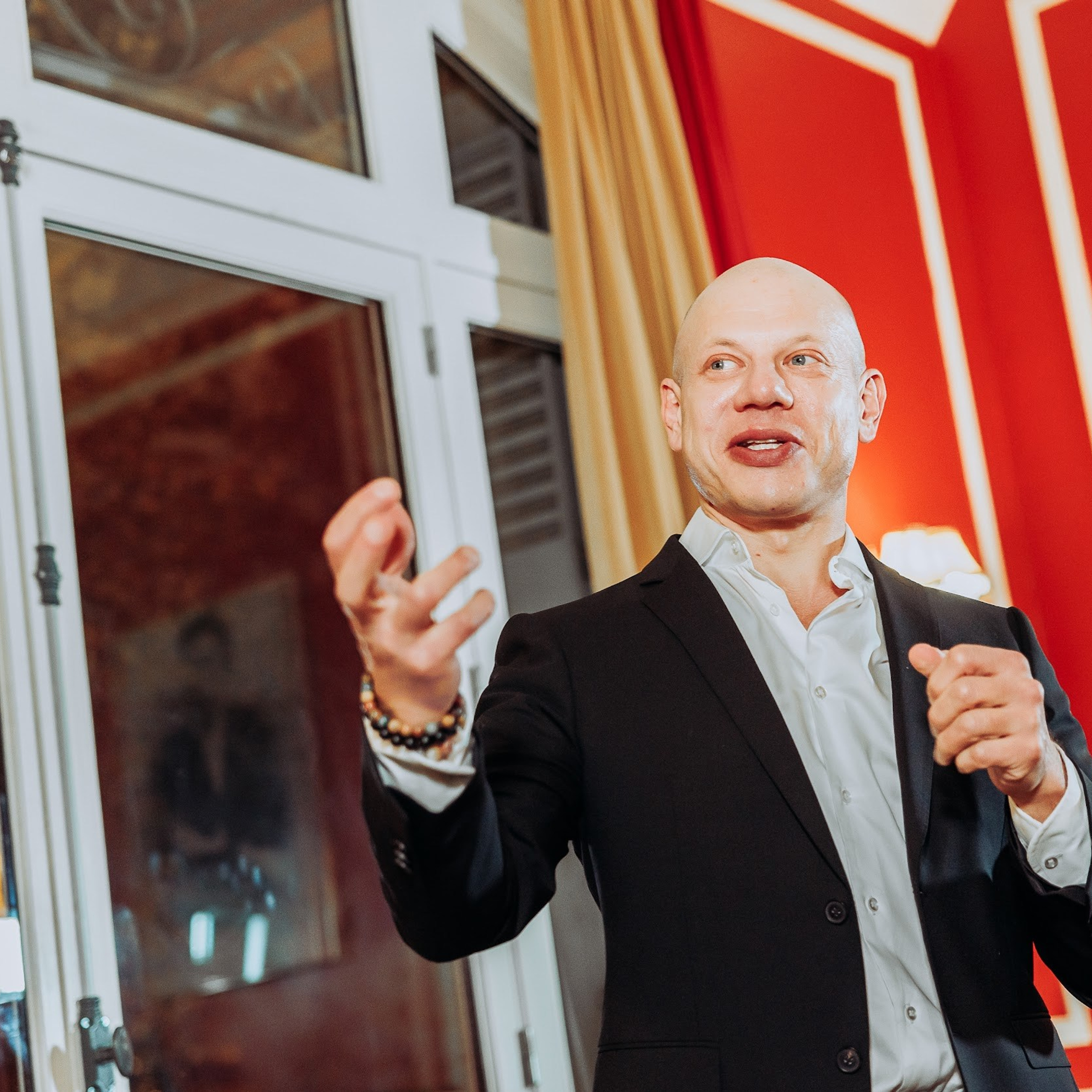 Une soirée poétique. Photographe à Paris