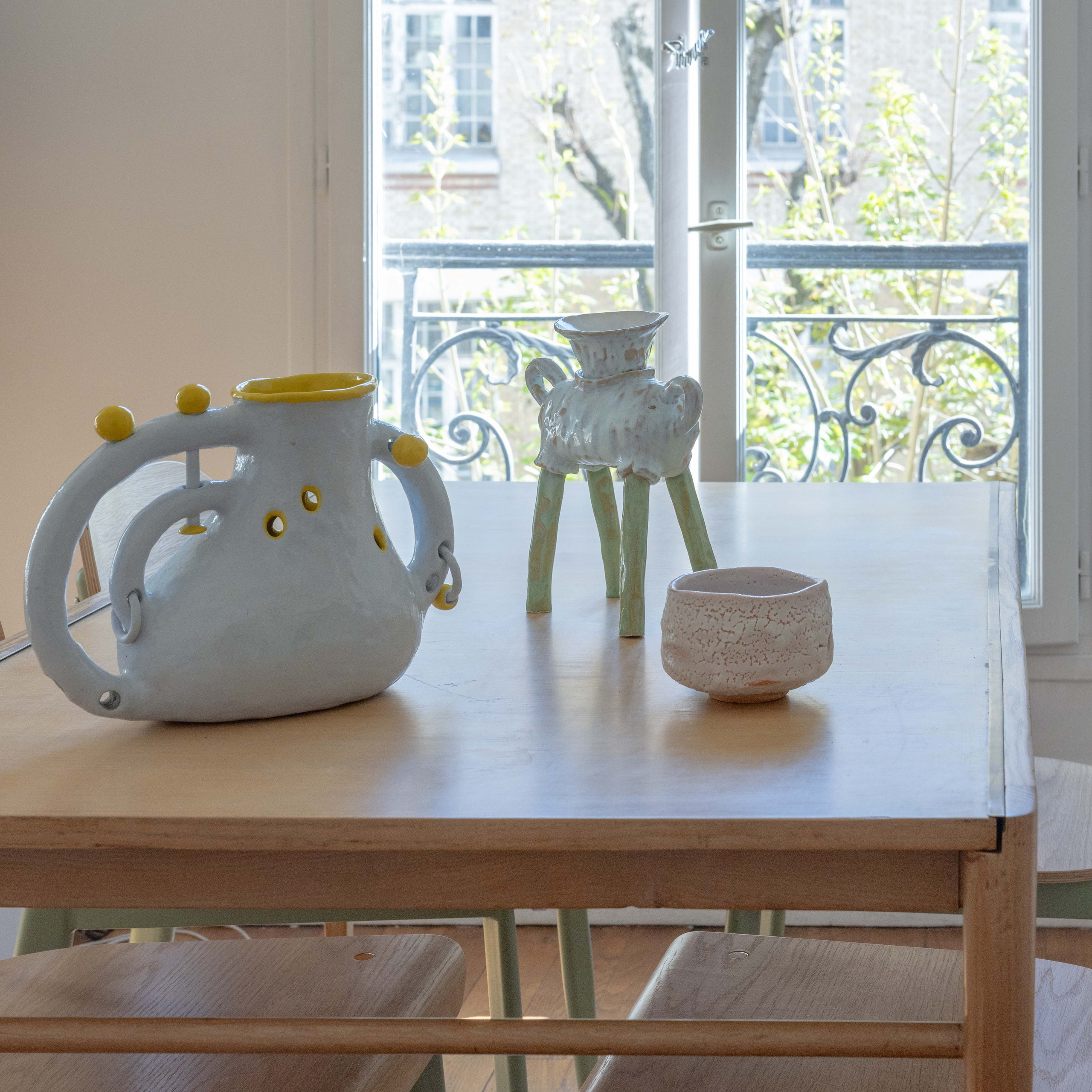 Evgeniia — collectionneuse d’art à Paris. Photographe à Paris