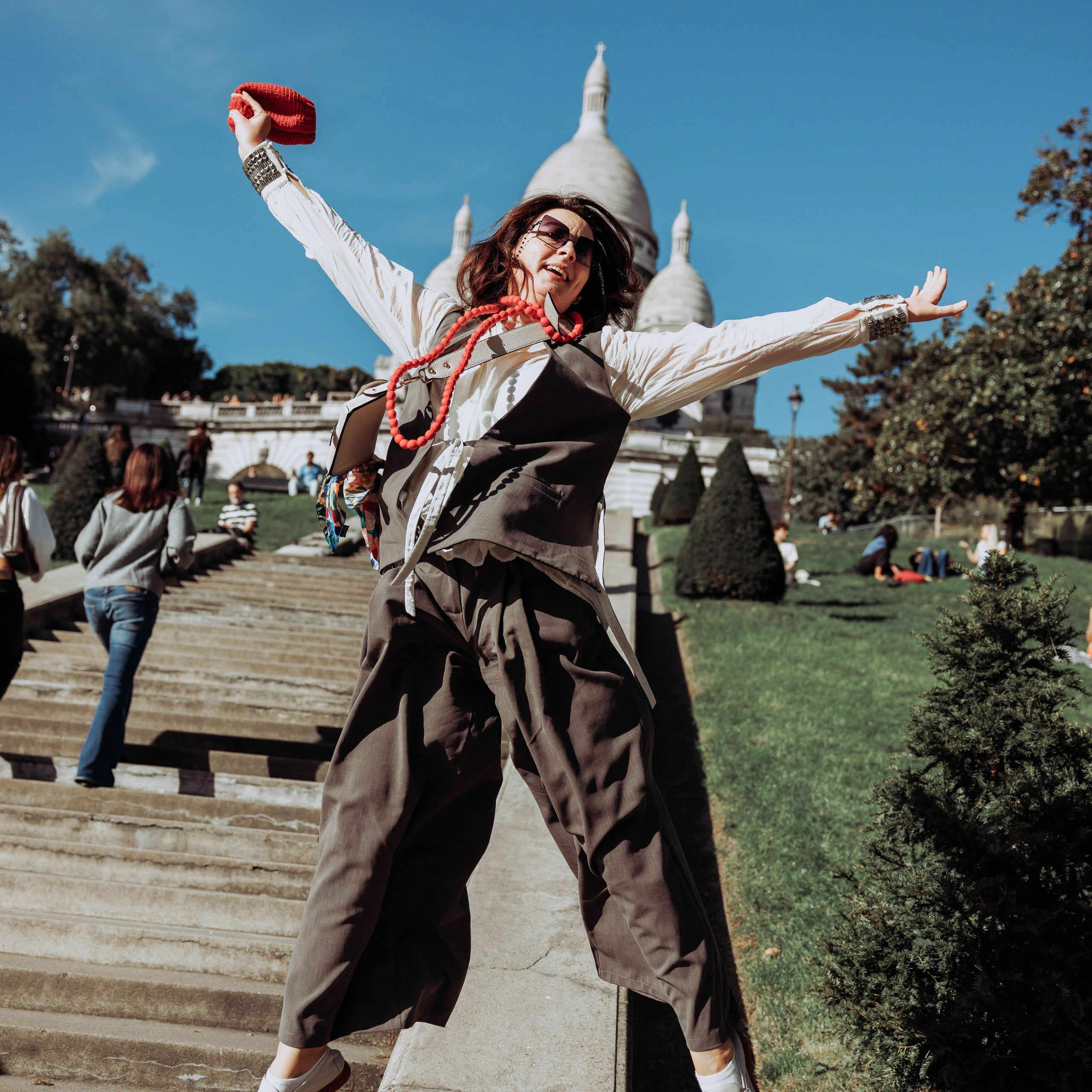 Friends in Paris. Photographe à Paris