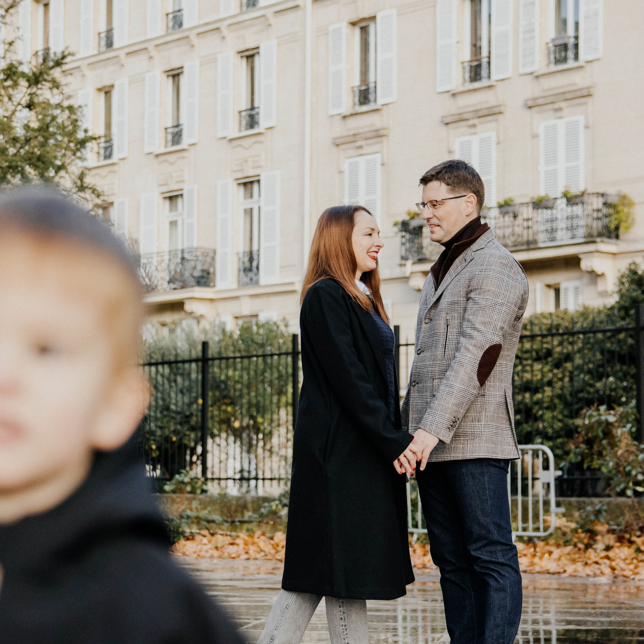 Leo in Paris / family shooting. Photographe à Paris