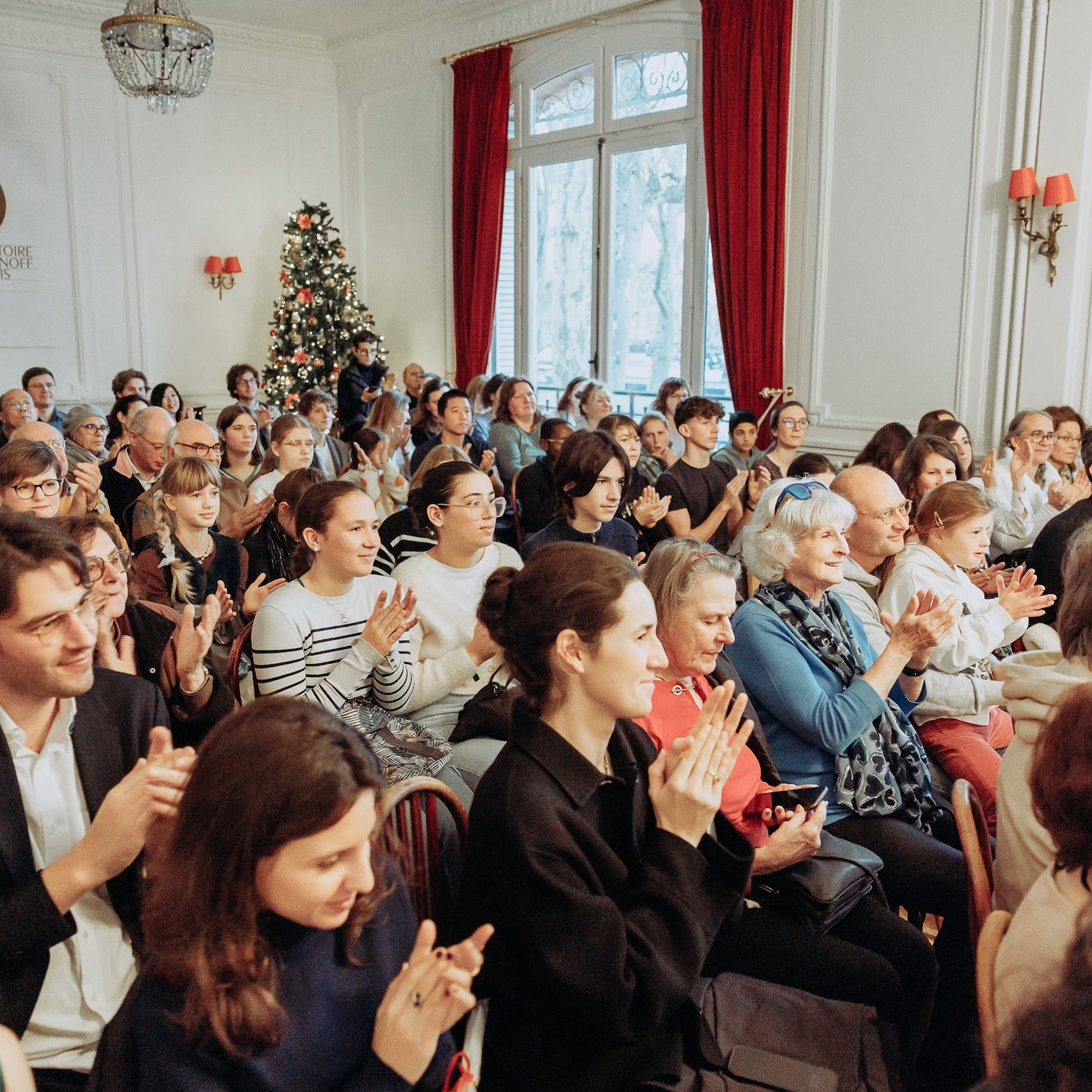 Concert de harpe. Photographe à Paris