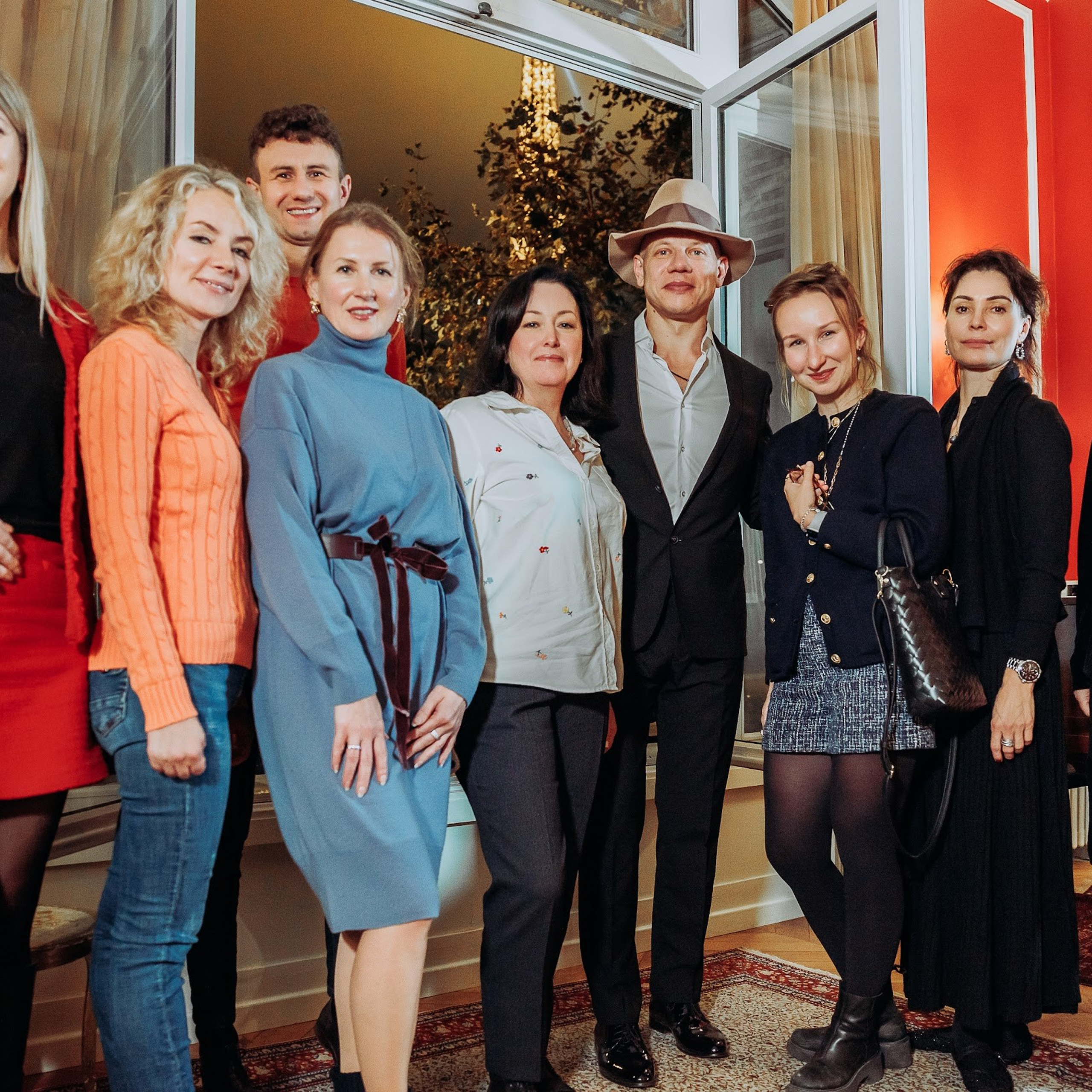 Une soirée poétique. Photographe à Paris