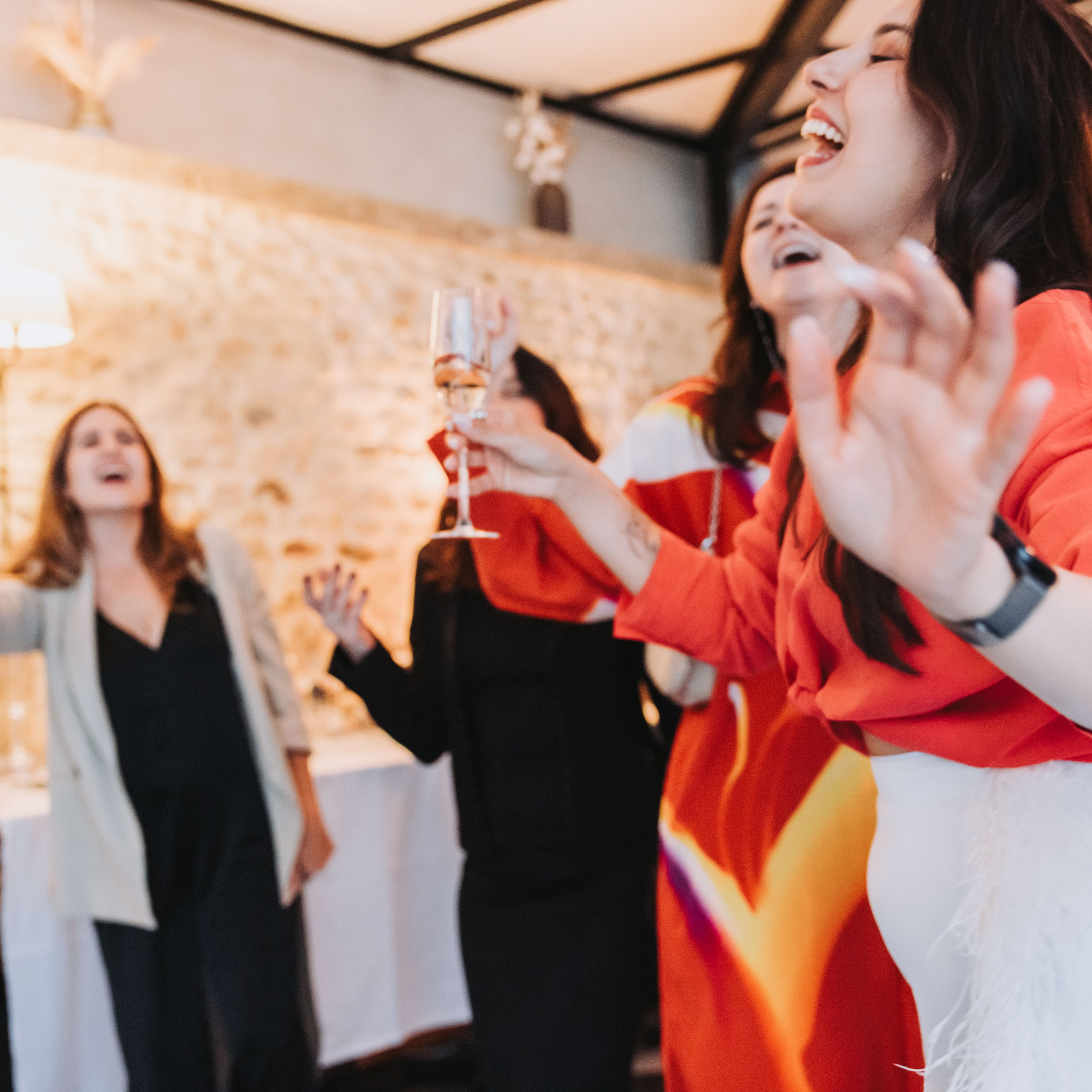 Événement d’entreprise au château. Photographe à Paris