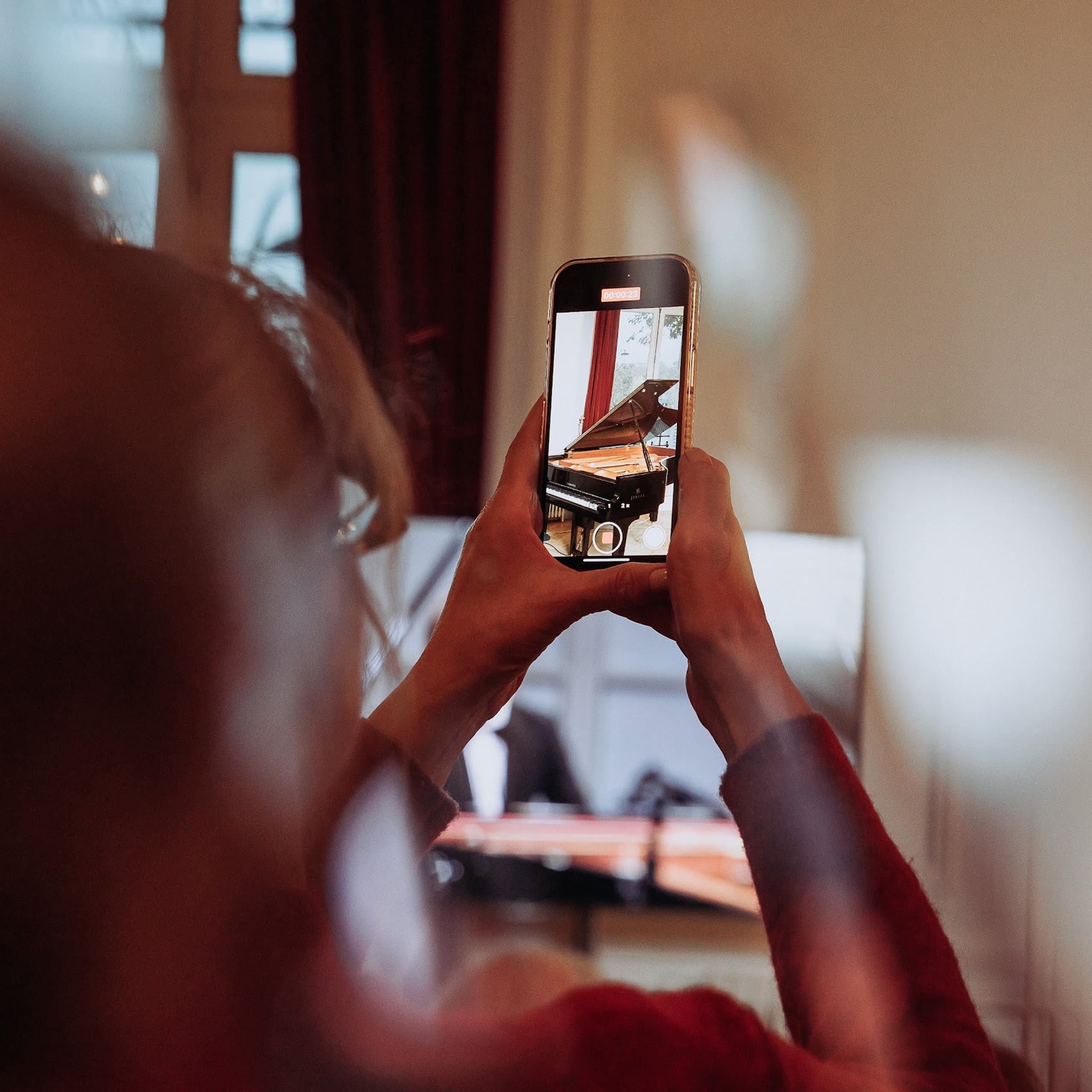 Un concert de musique classique. Photographe à Paris