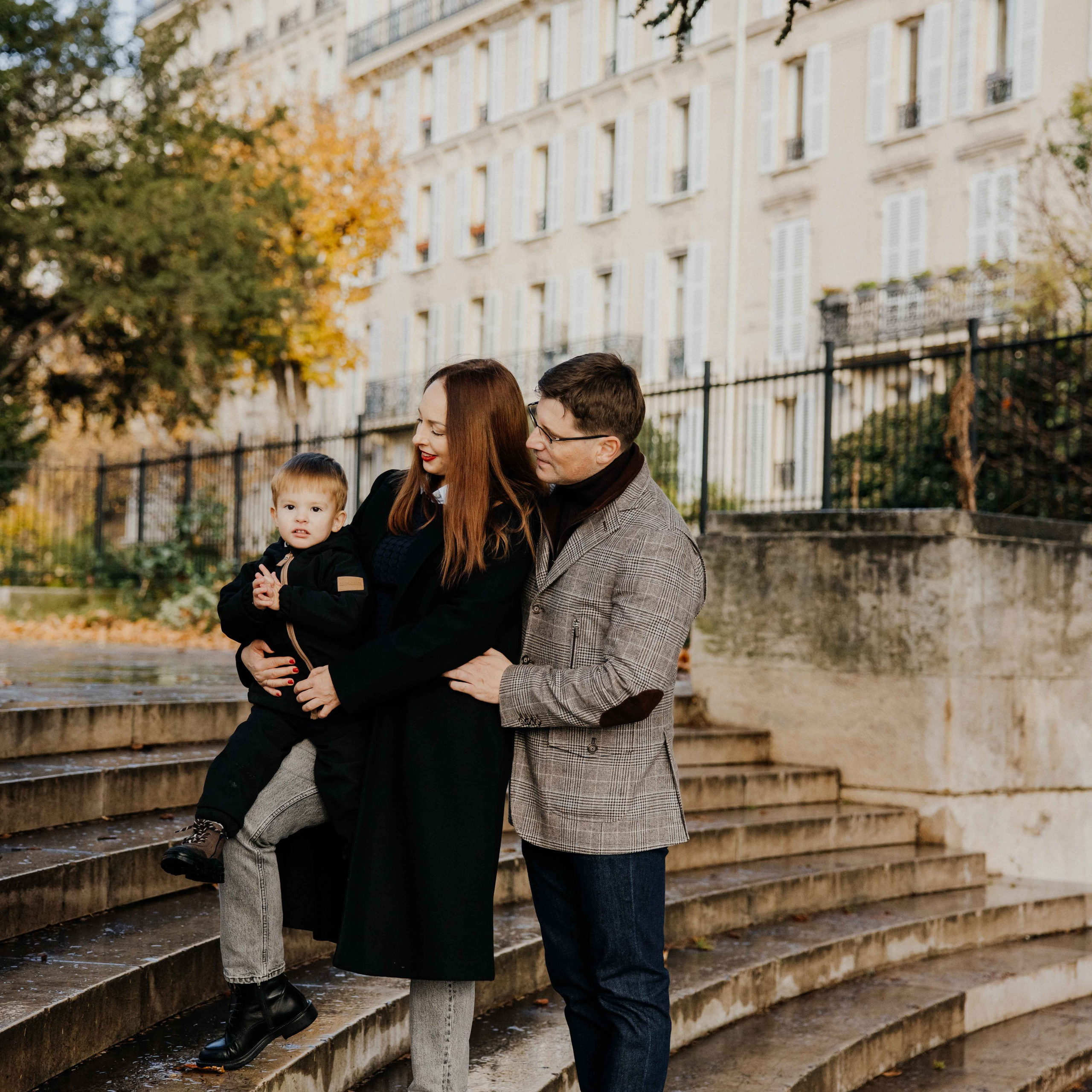 Leo in Paris / family shooting. Photographe à Paris