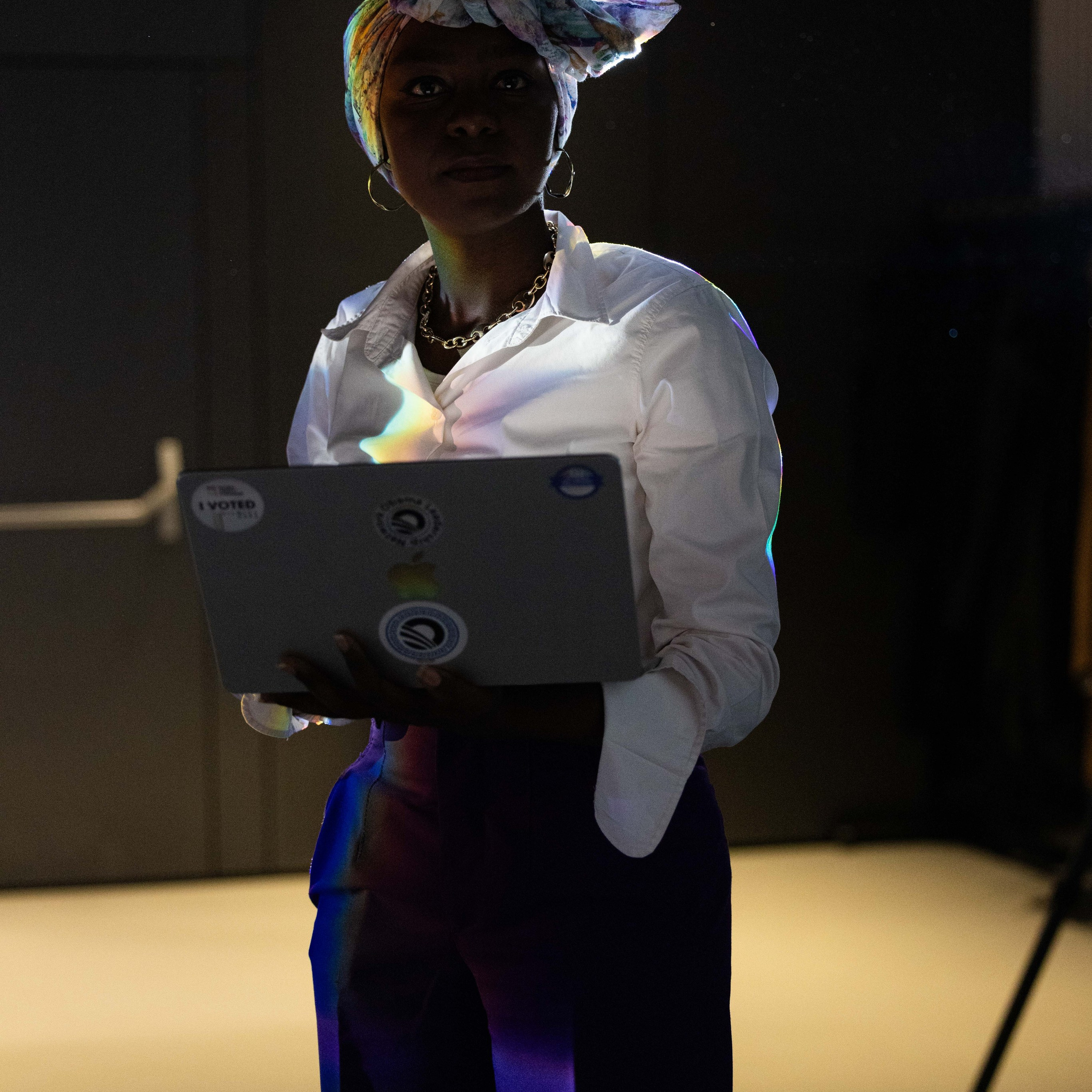 Conférence sur les prisonniers politiques, Vienne. Photographe à Paris