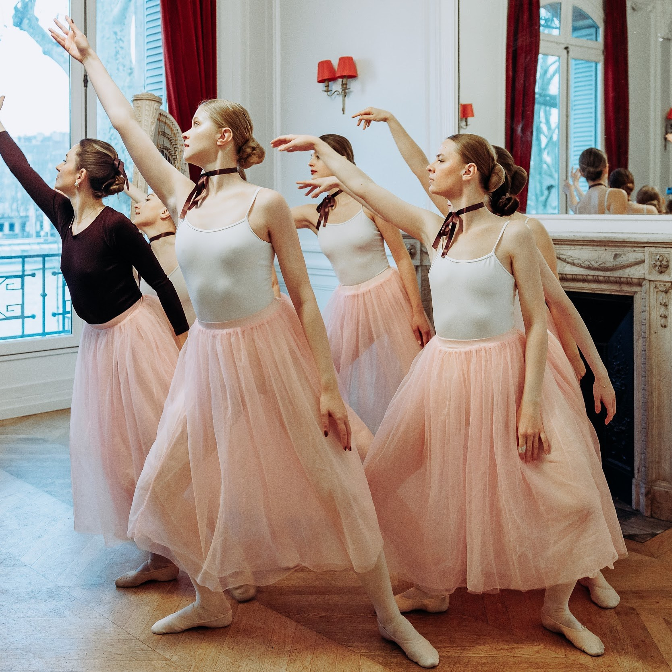 Concert de harpe. Photographe à Paris