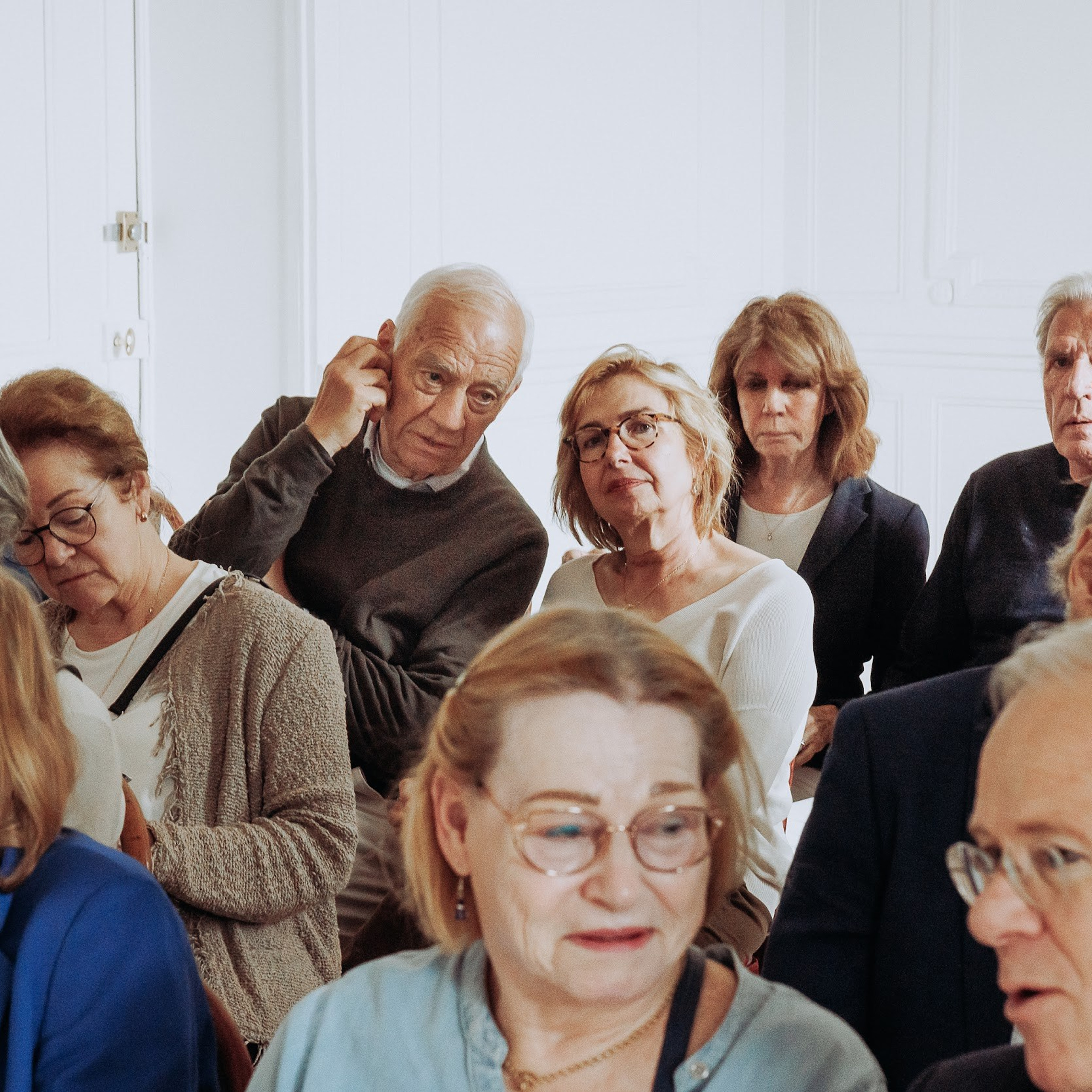 Masterclass au Conservatoire. Photographe à Paris