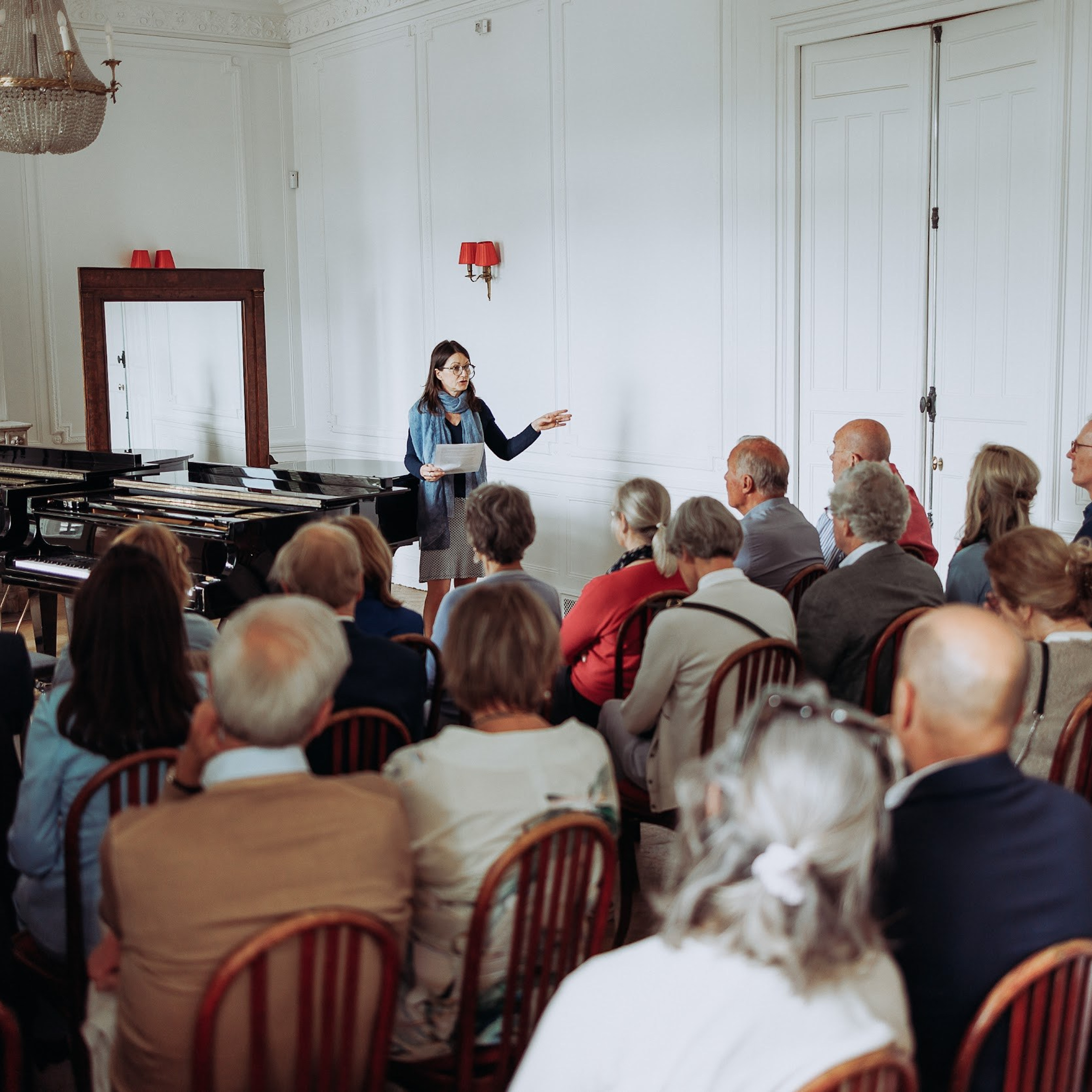 Masterclass au Conservatoire. Photographe à Paris