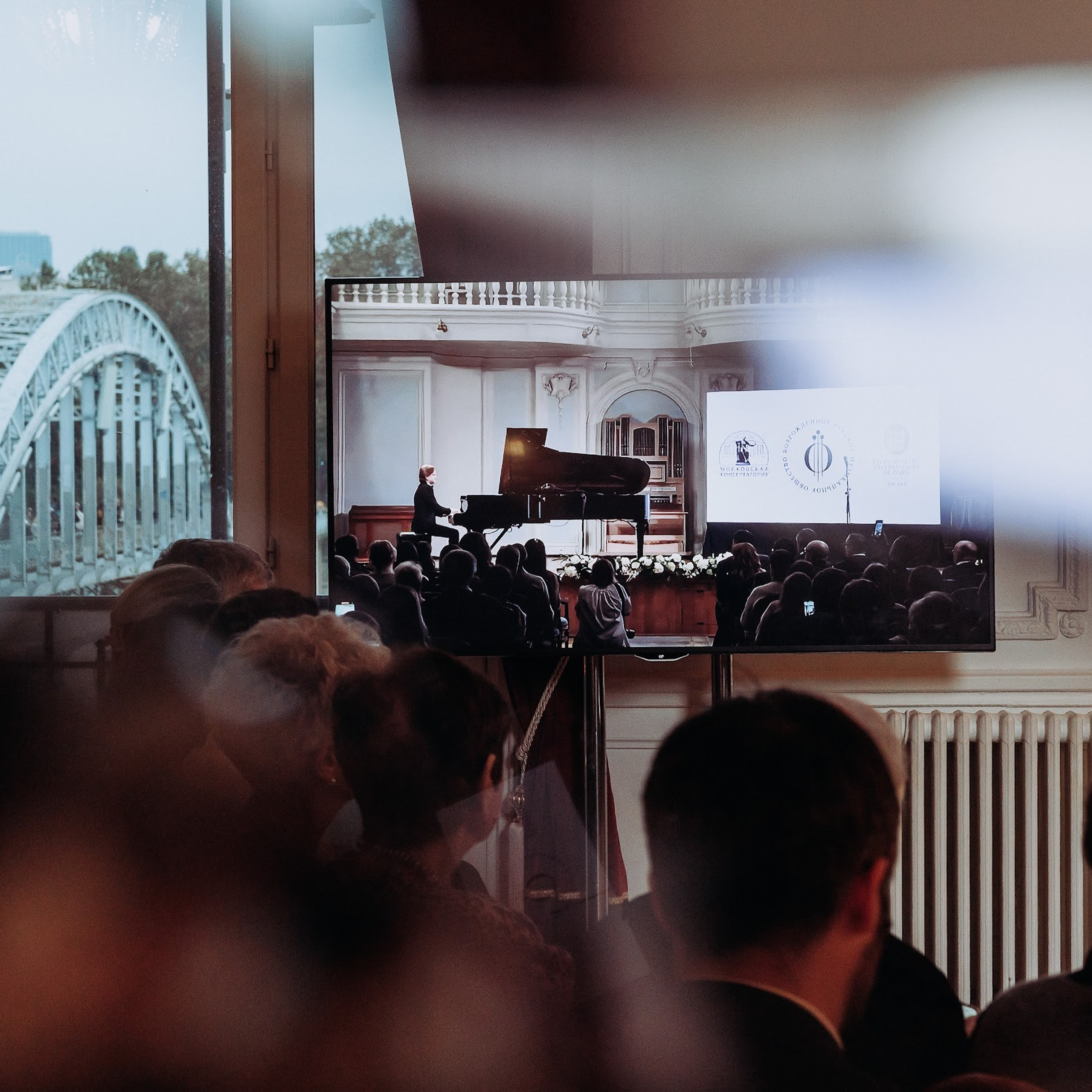 Un concert de musique classique. Photographe à Paris