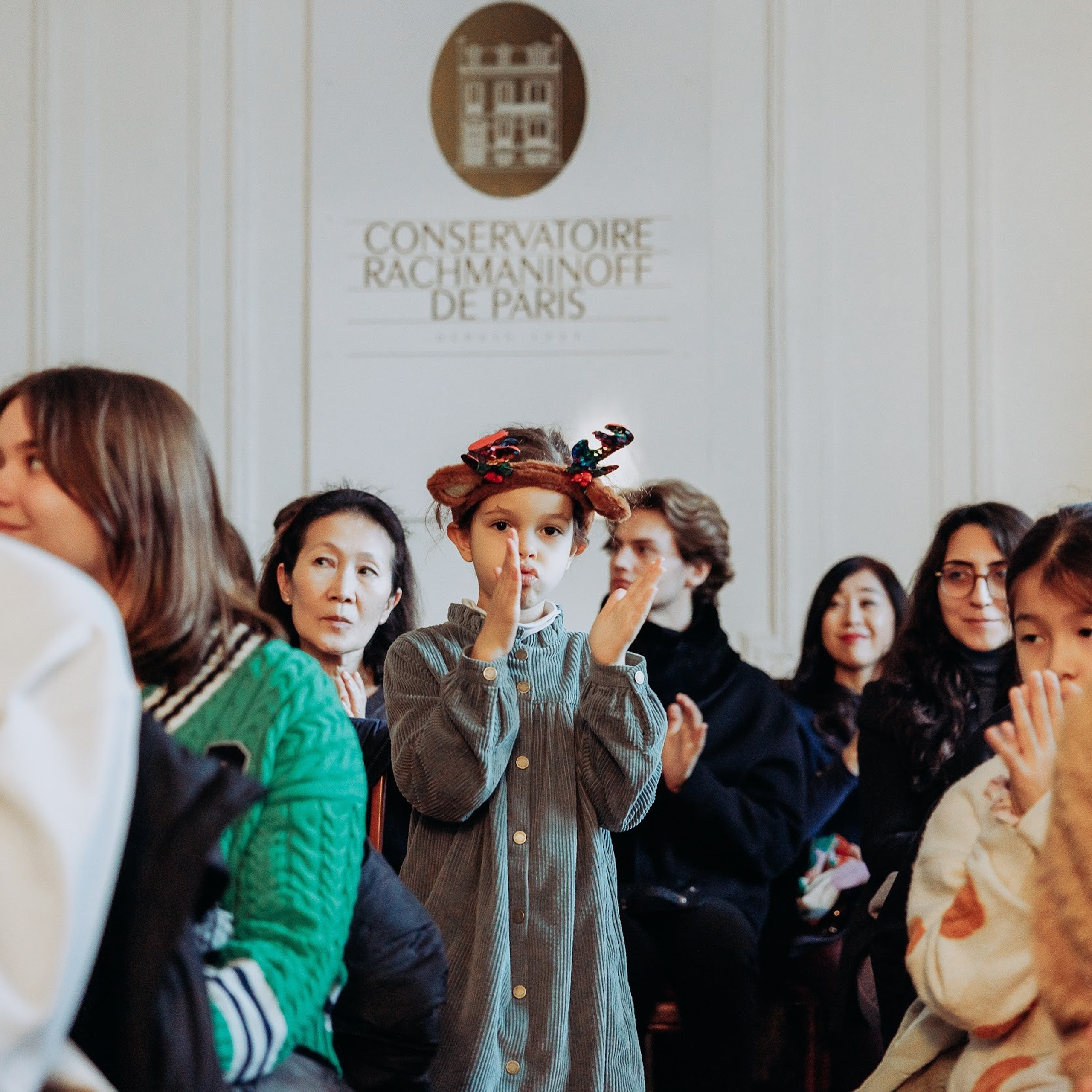 Concert de harpe. Photographe à Paris