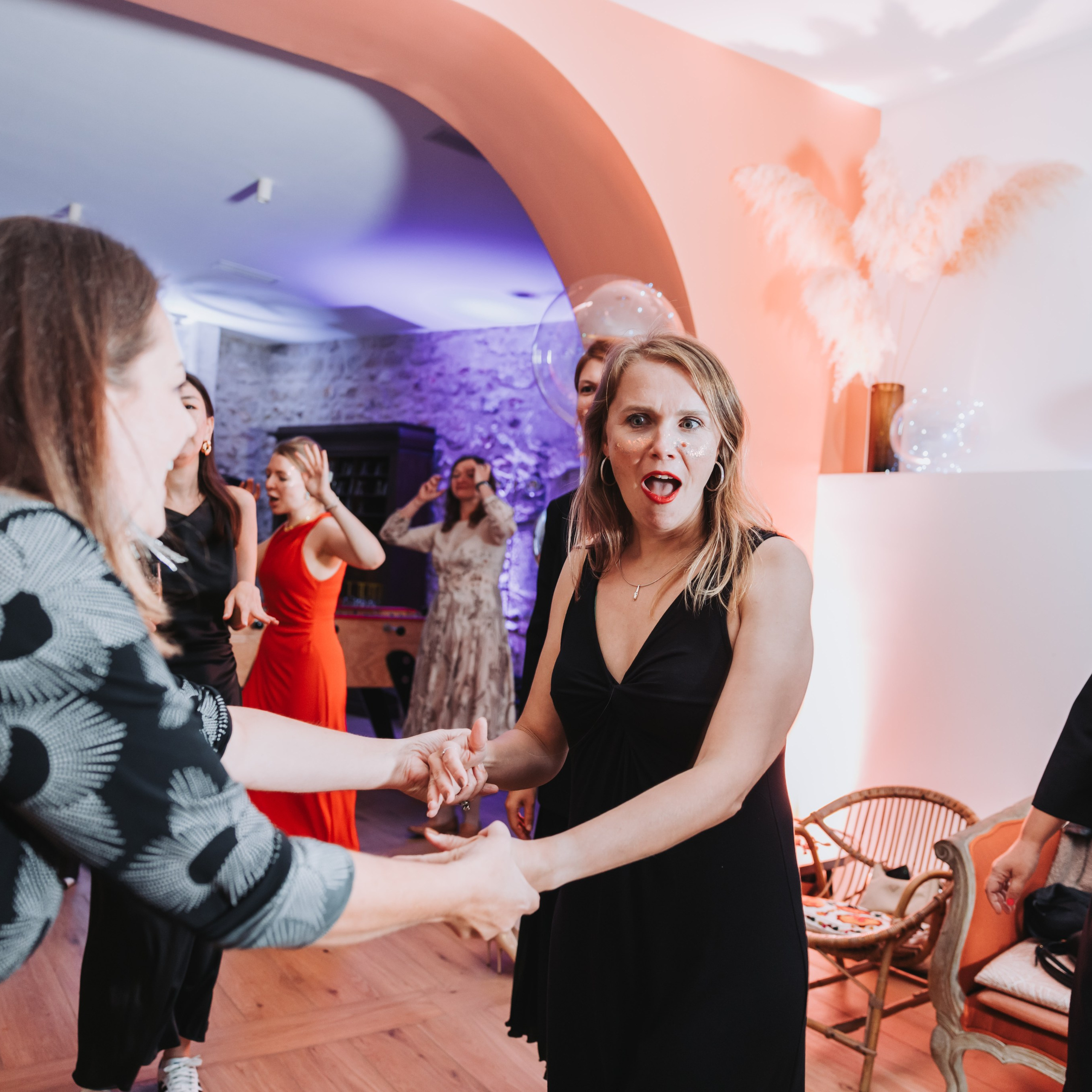 Soirée. Photographe à Paris