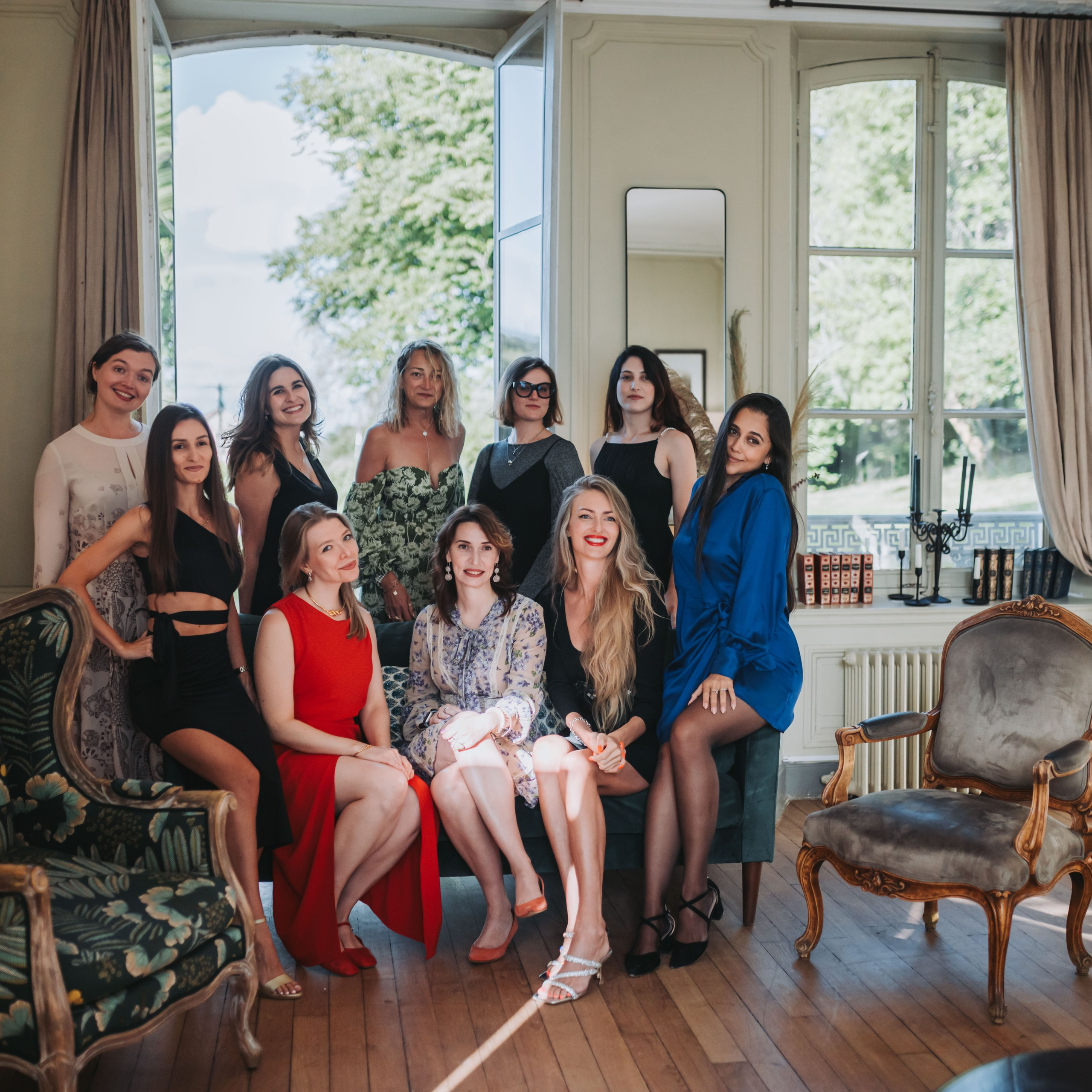 Événement d’entreprise au château. Photographe à Paris