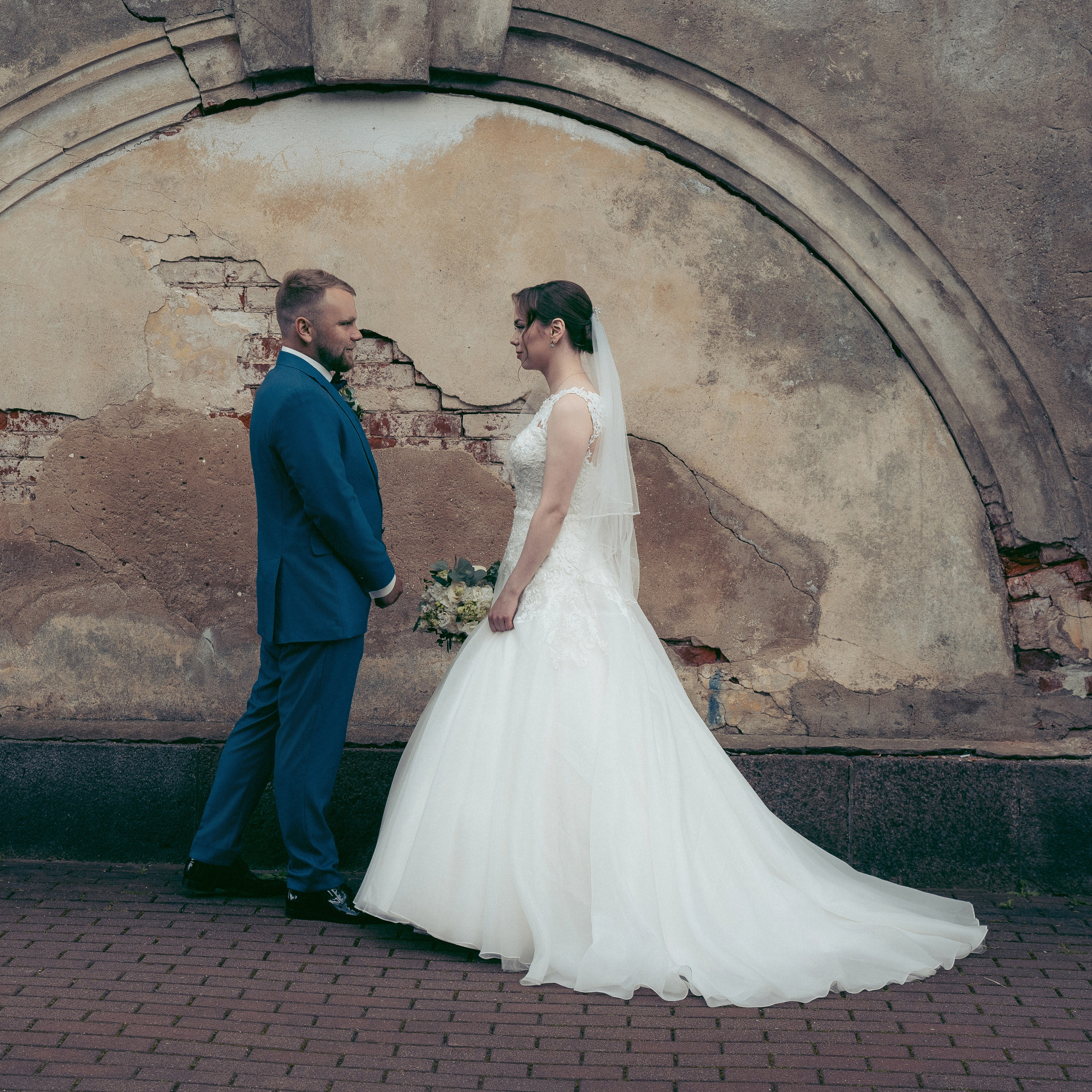 Оля и Владик