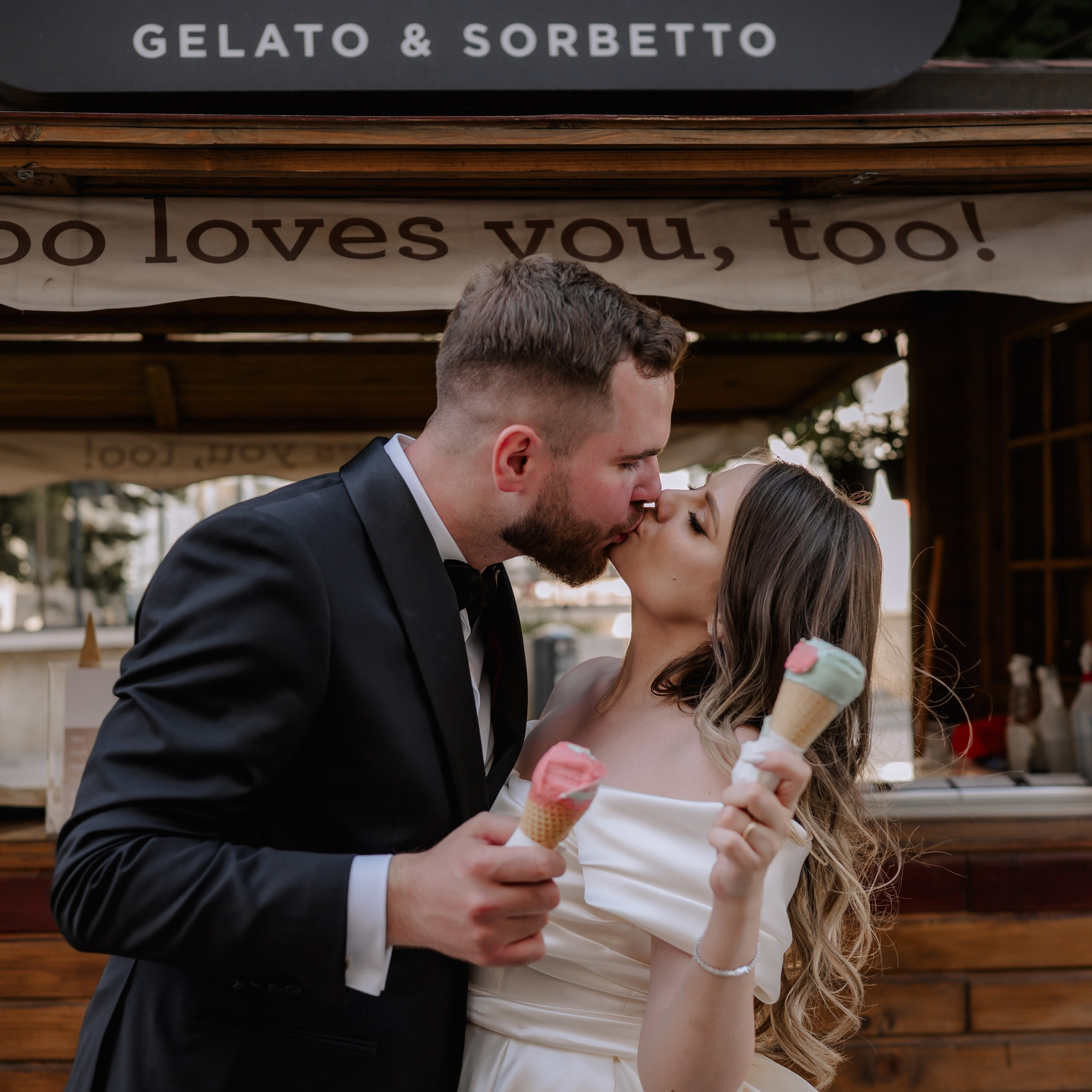 Andreea + Bogdan | Wedding day | Kalipso