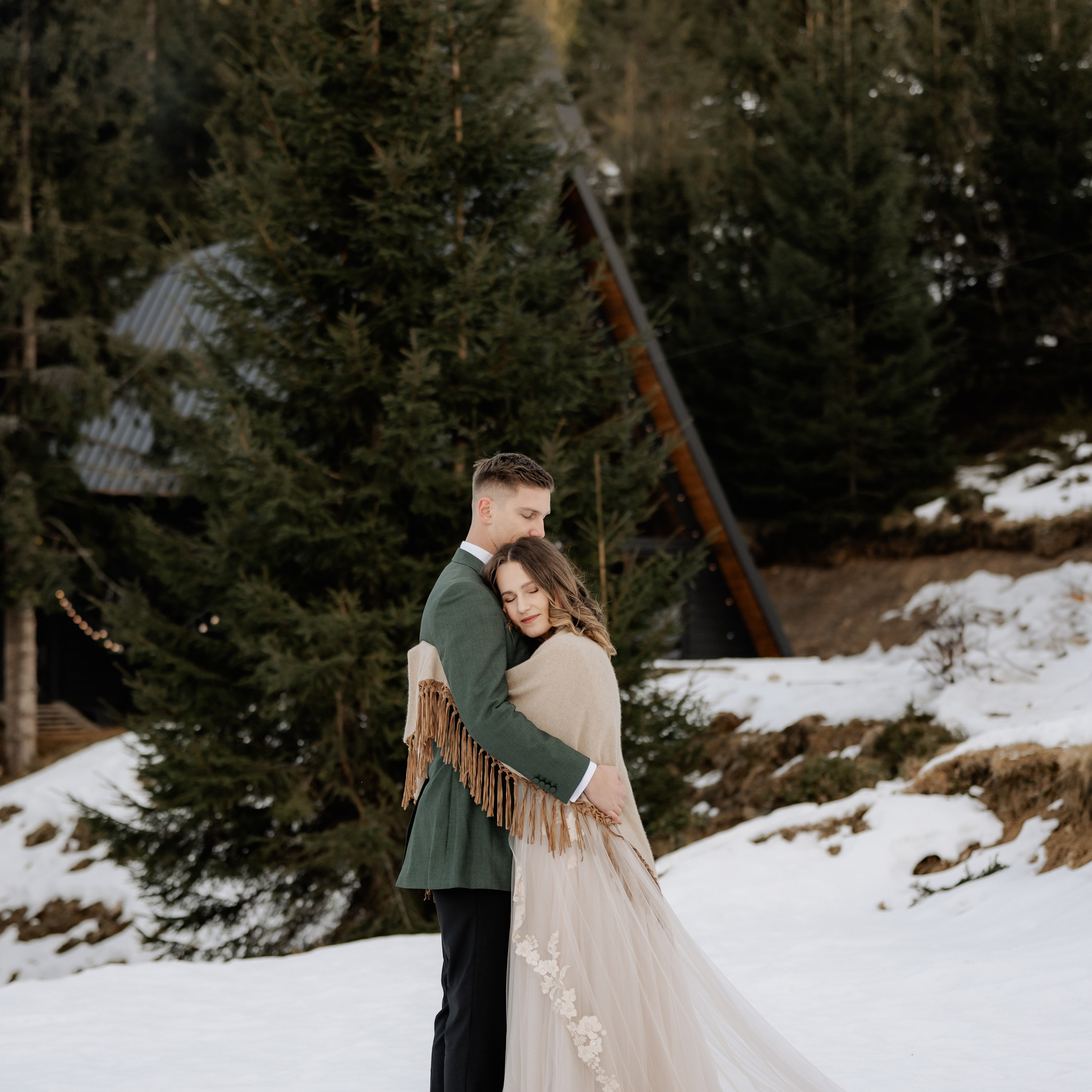 Stefania + Alex | Mountain Elopement Wedding