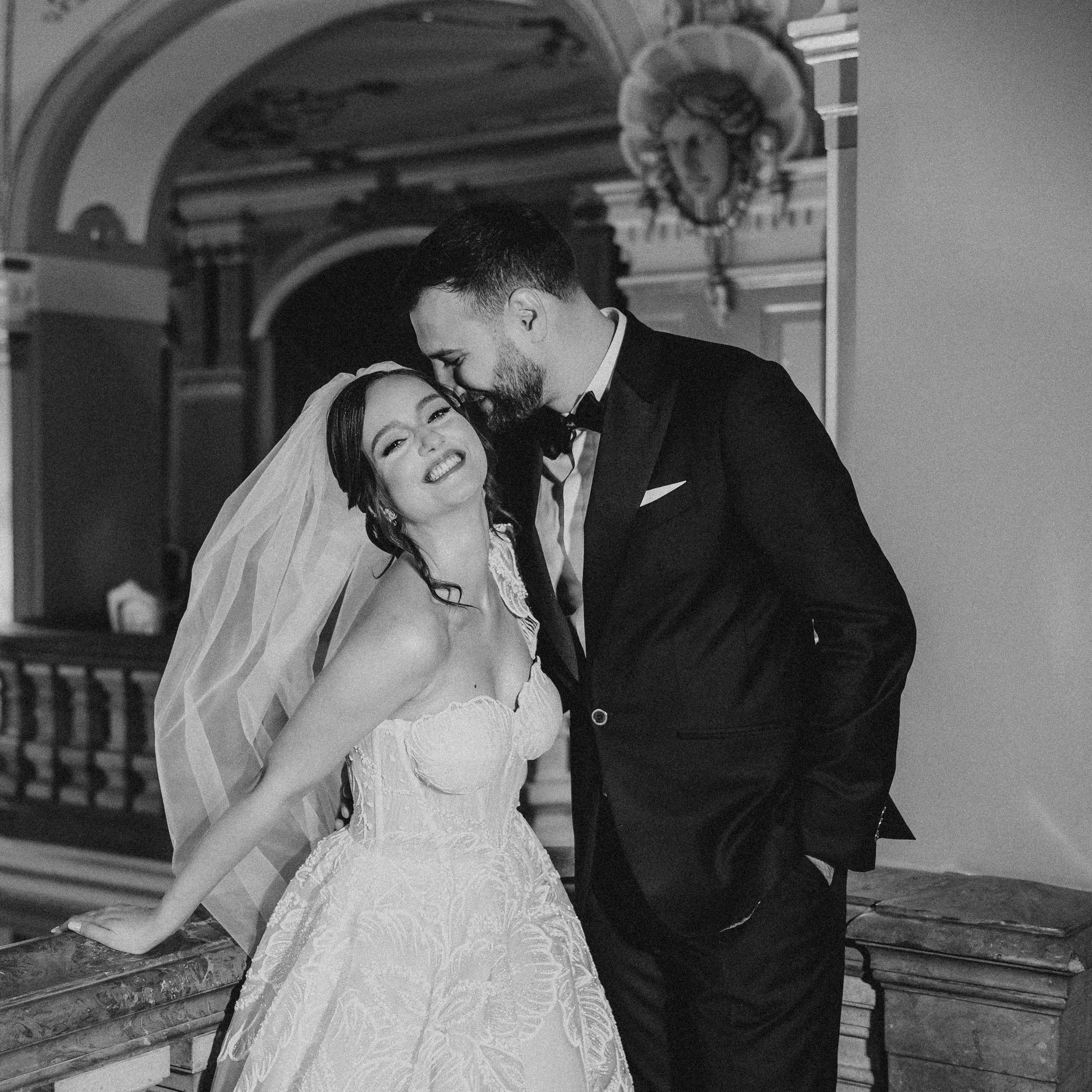 Ilona + Remus | Wedding day