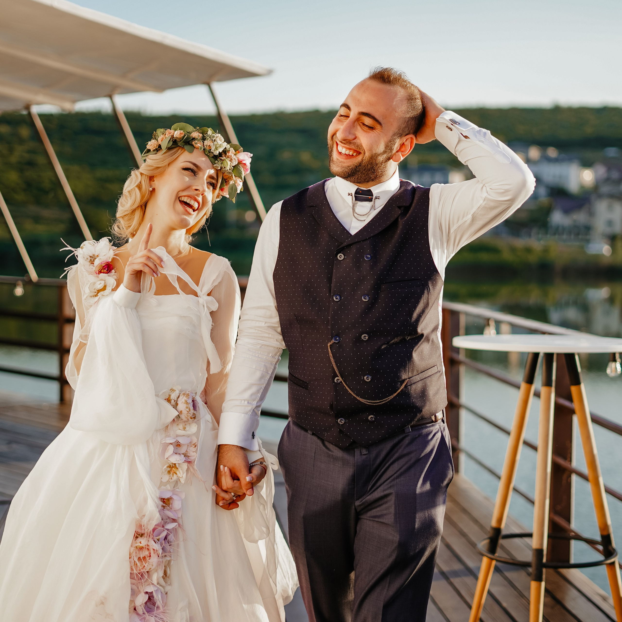 Maco + Daniel | Wedding story | Liria