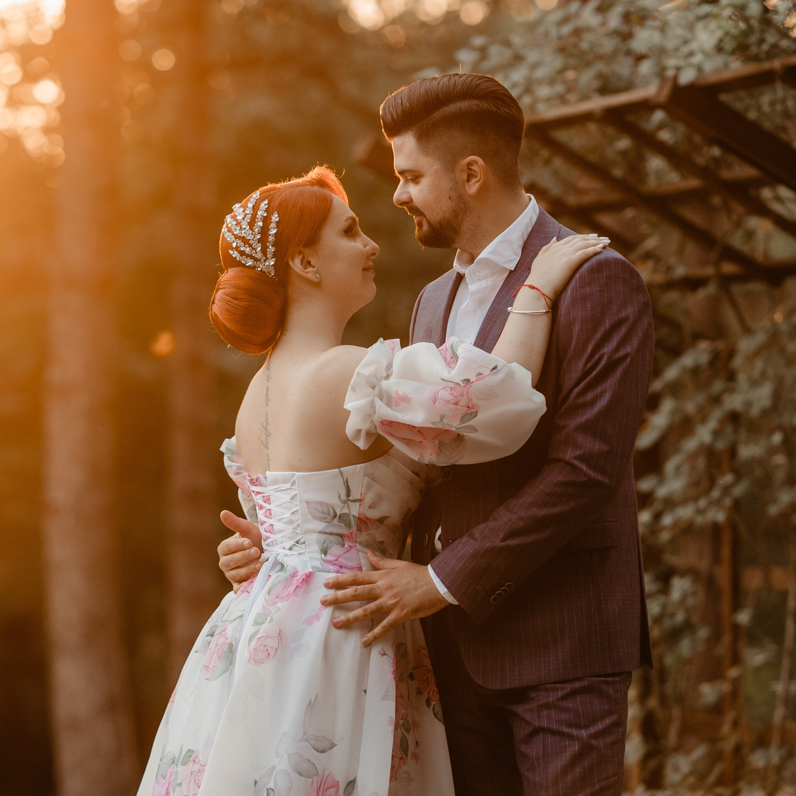 Ana + Andrei | Civil Ceremony | Gradina Botanica Iasi