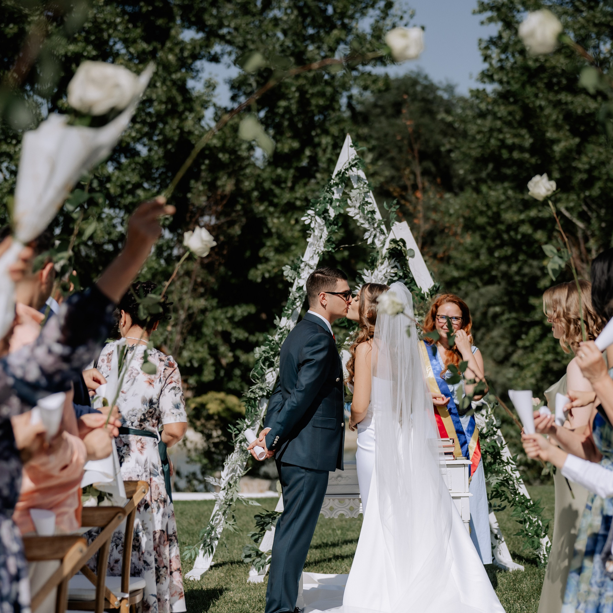 Andreea + Ciprian | Wedding day — Arcaland