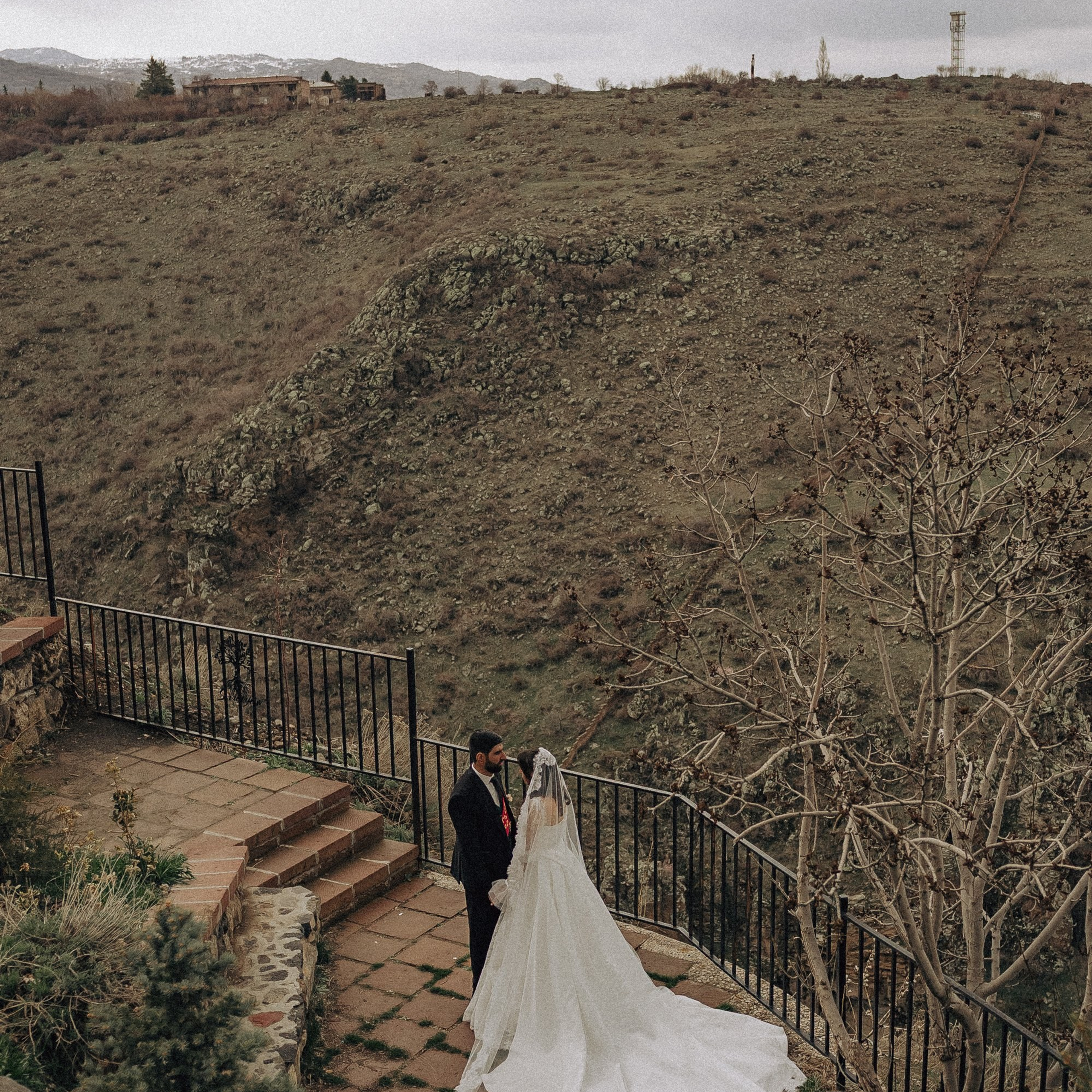 Hovnan & Hermine WEDDING DAY