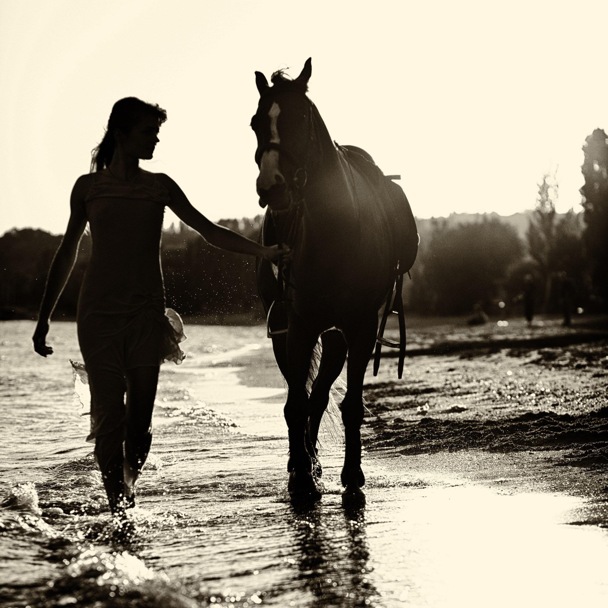 Ольга и&nbsp;Тошка