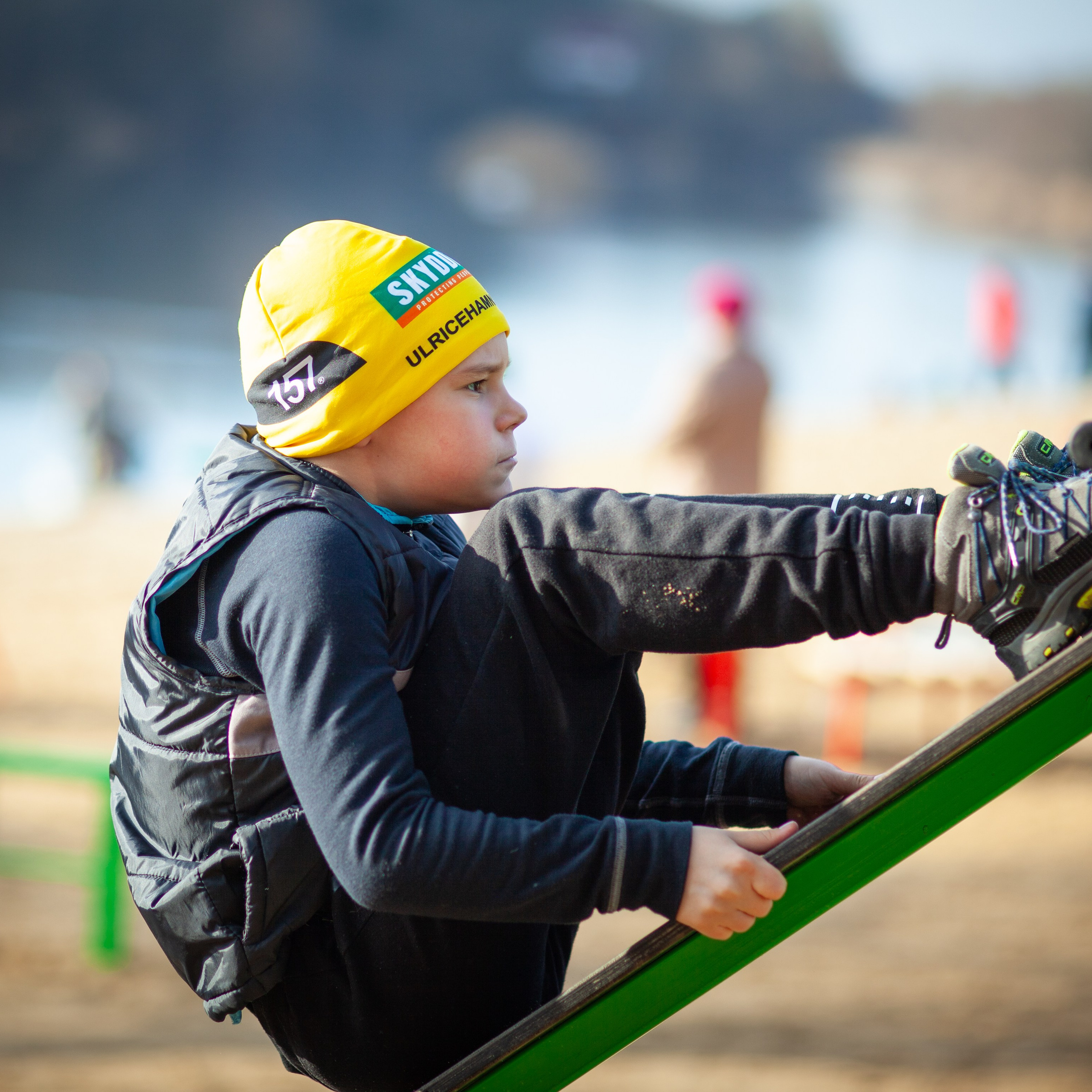 Мішка на&nbsp;тренируванні