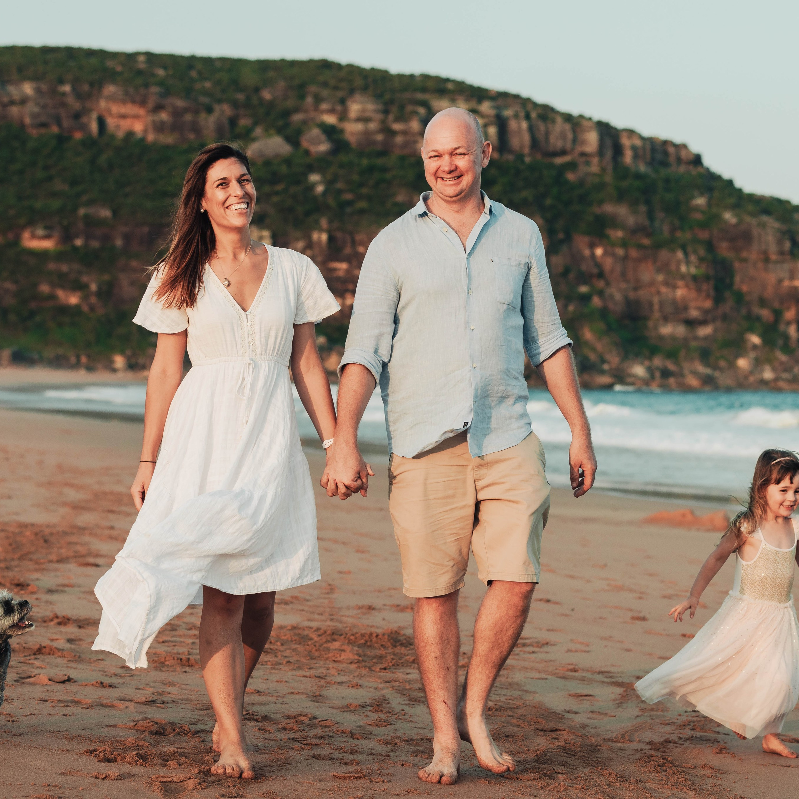 Kat + Andrew + Bella + Roxie