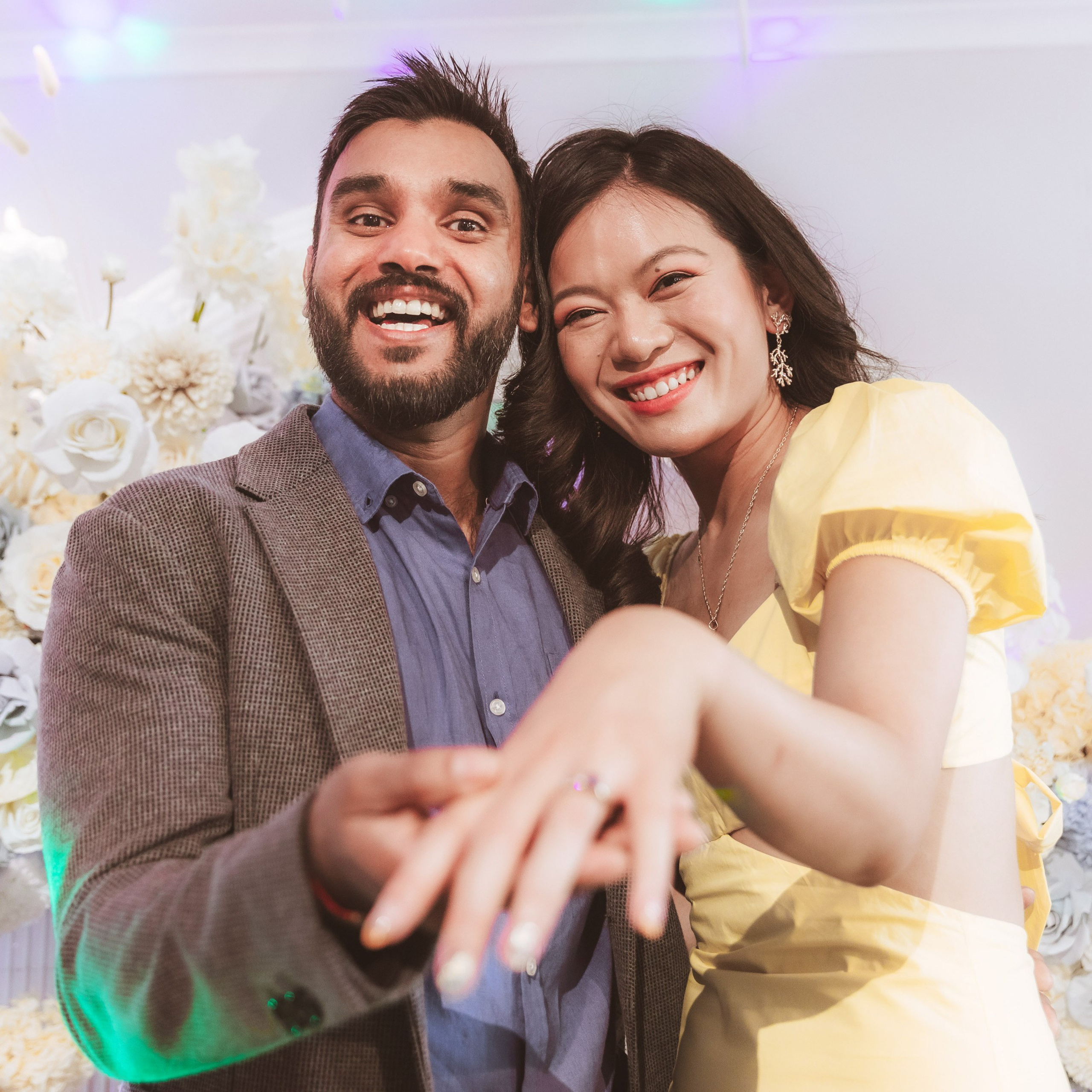 Neil and Natasha’s Engagement party