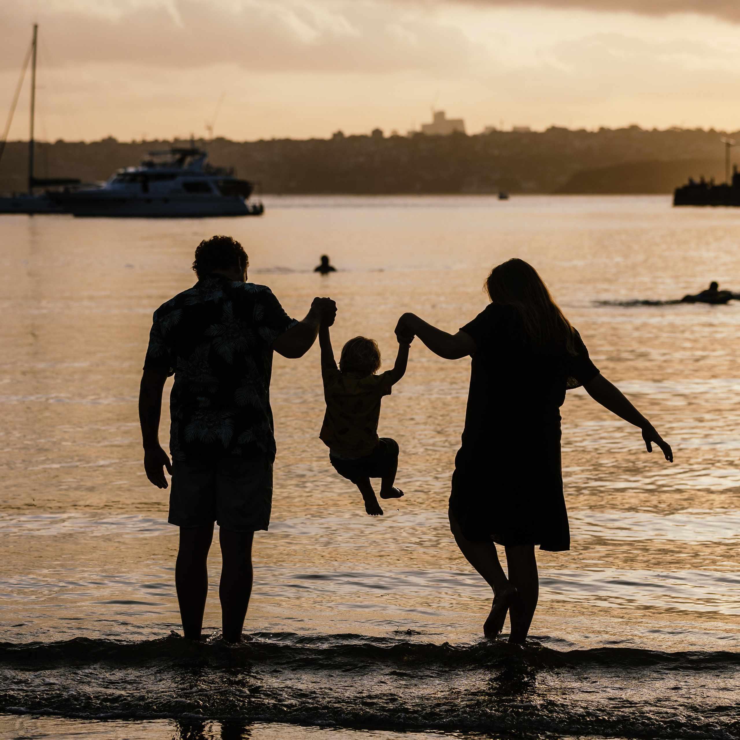 Evening photo session at @Collins Beach