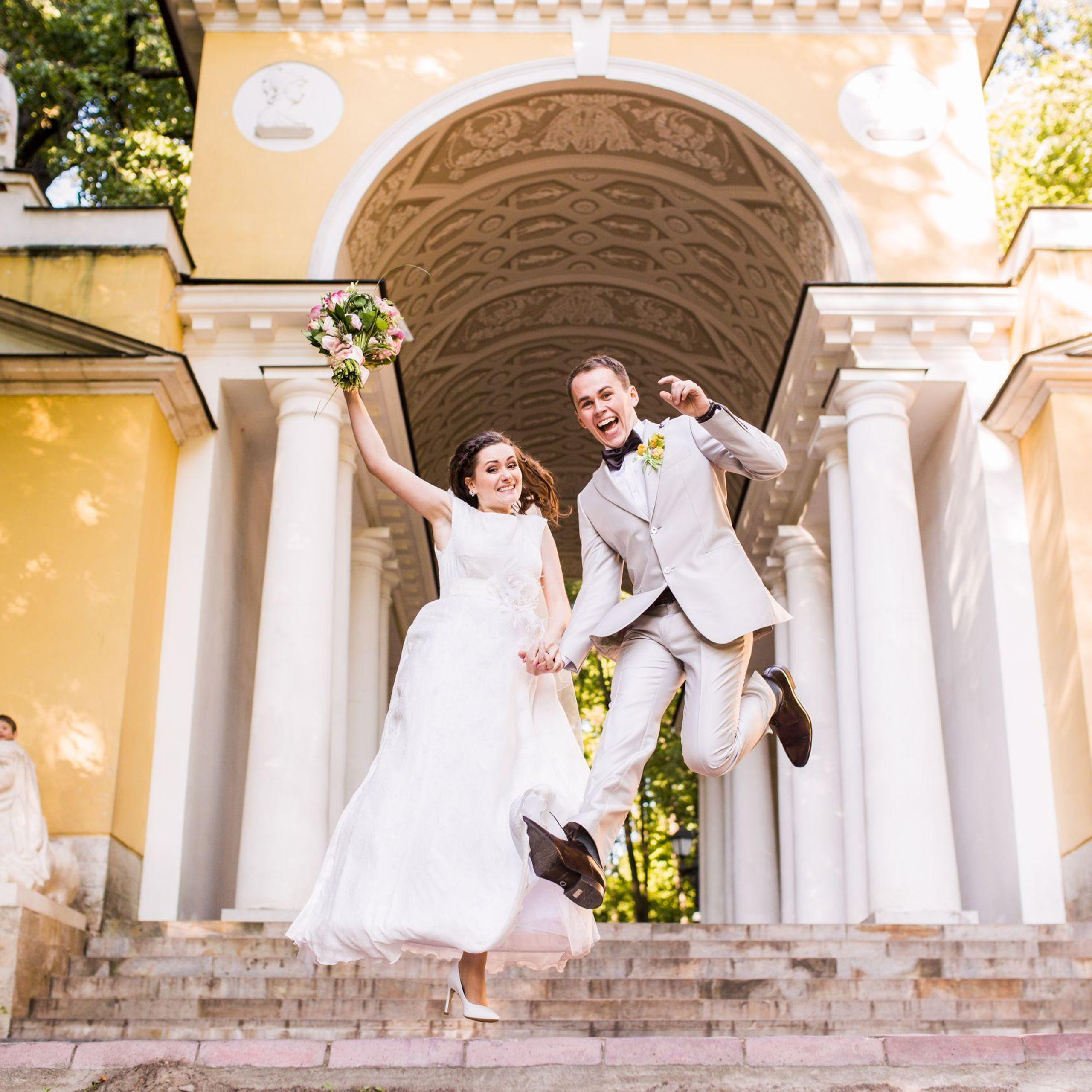 Wedding in the Tsaritsyno palace