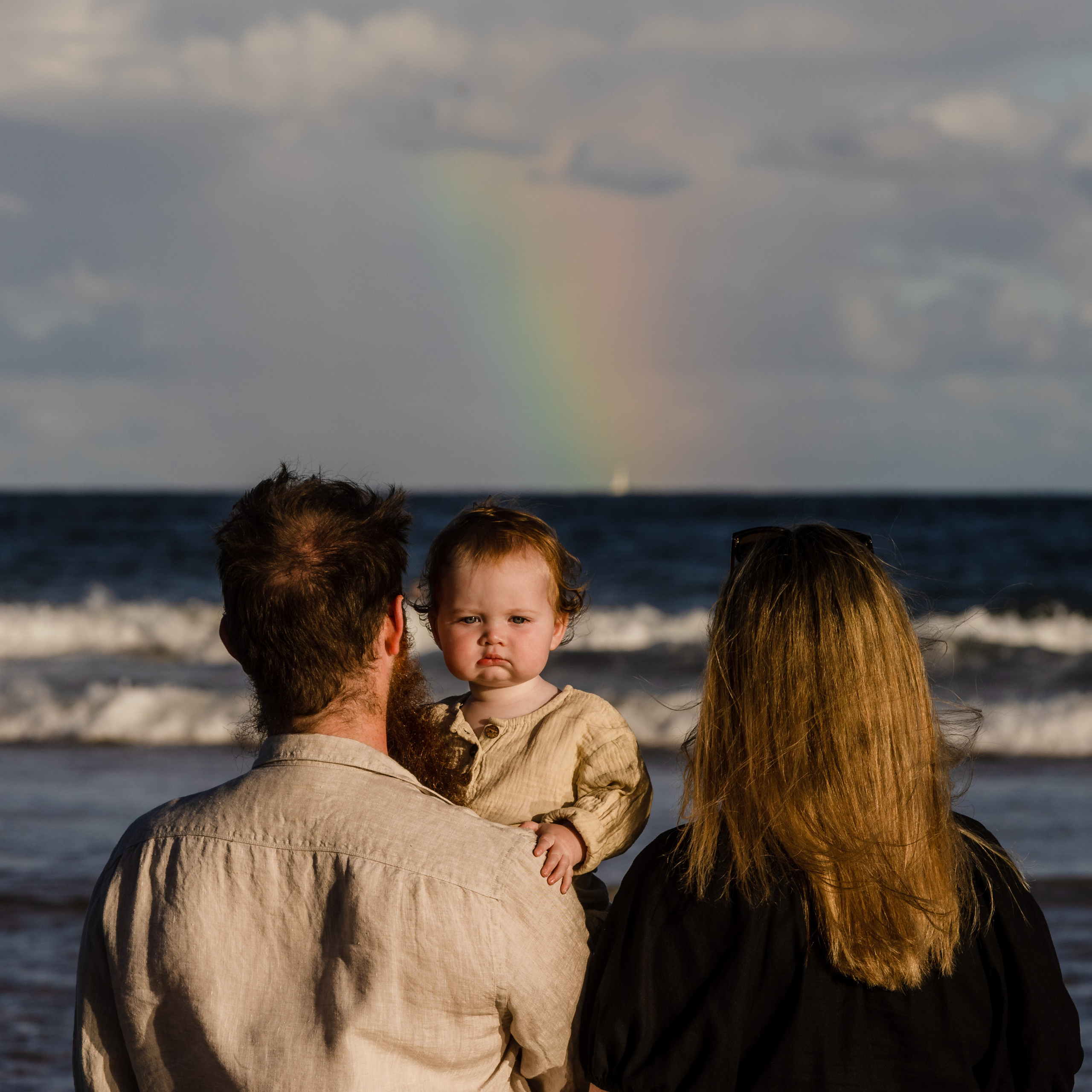 Sunset photo session @Curl Curl North Beach