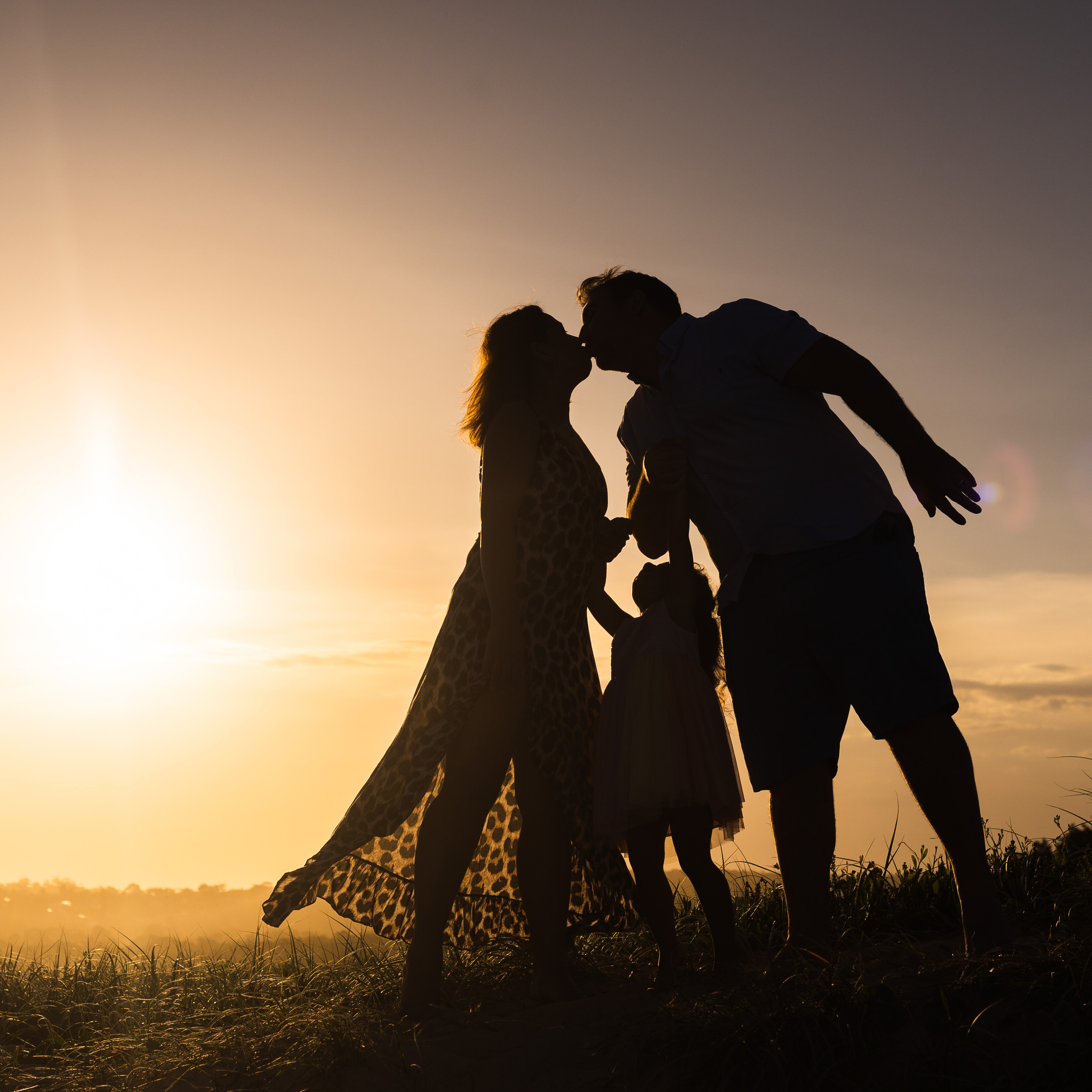 Golden hour photo session @Long Reef Beach